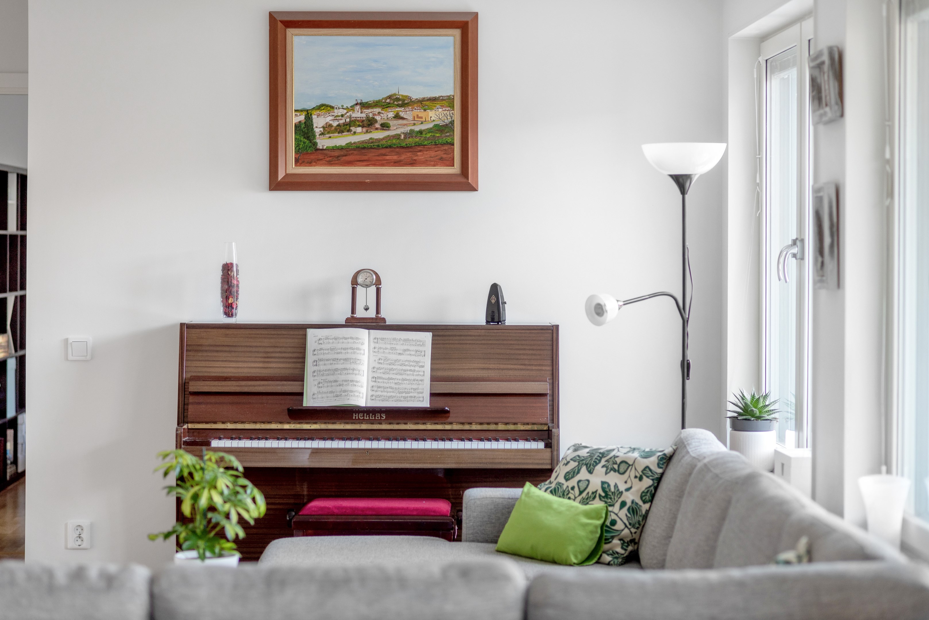 Bostadsbild från Margit Sahlins gata 1, Till salu i Kapellgärdet, Uppsala