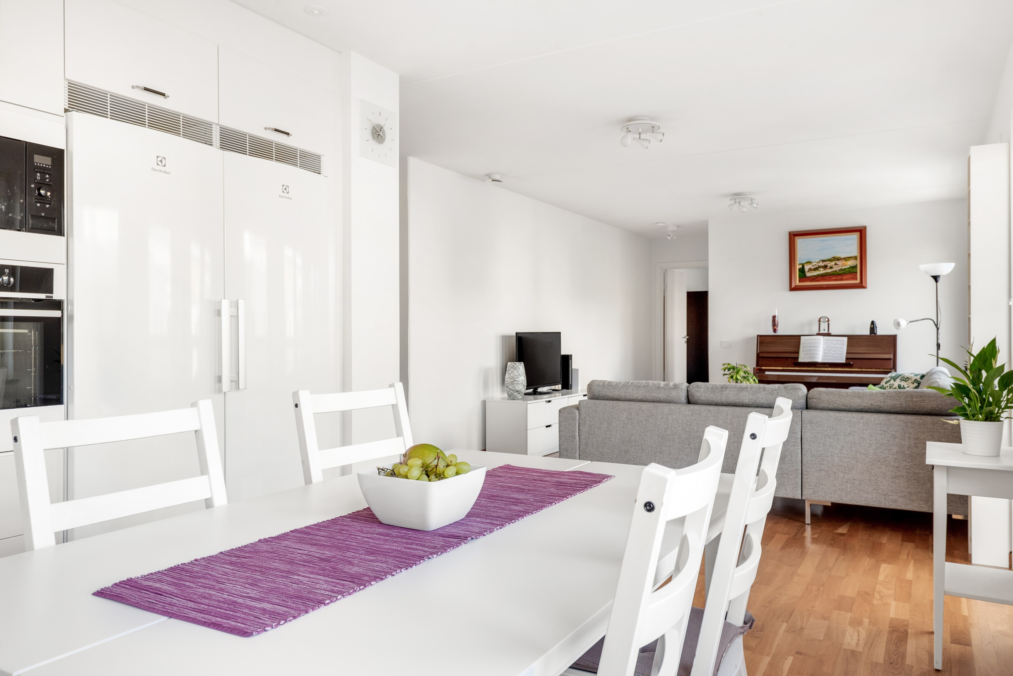 Bostadsbild från Margit Sahlins gata 1, Till salu i Kapellgärdet, Uppsala