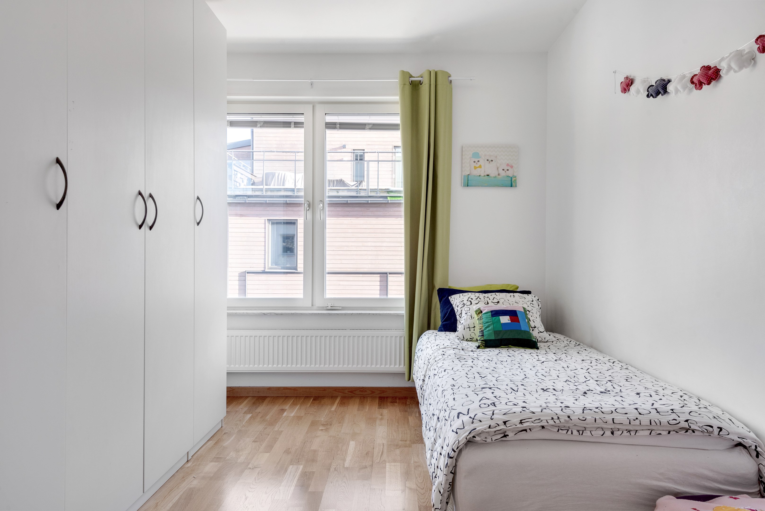 Bostadsbild från Margit Sahlins gata 1, Till salu i Kapellgärdet, Uppsala