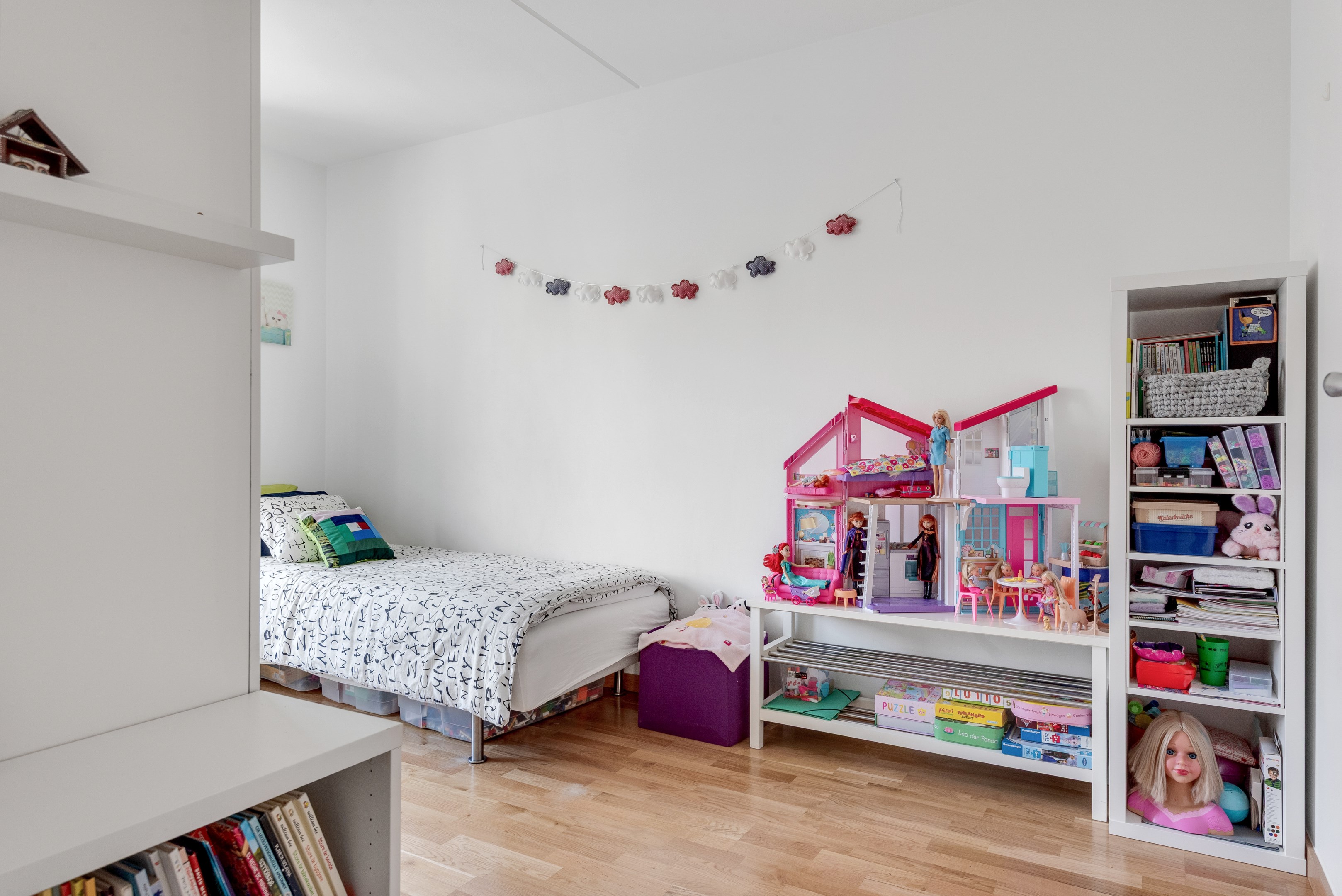 Bostadsbild från Margit Sahlins gata 1, Till salu i Kapellgärdet, Uppsala