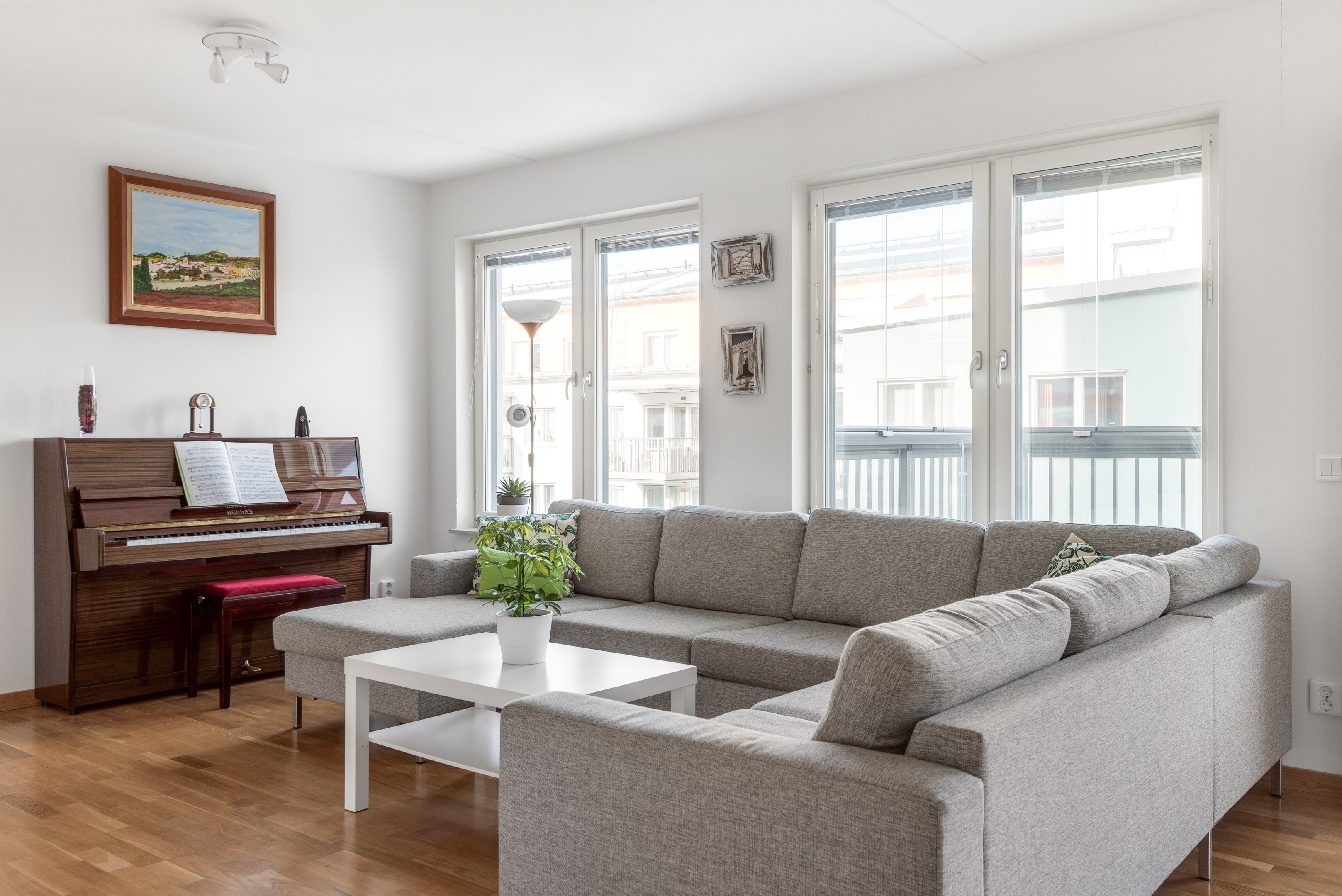 Bostadsbild från Margit Sahlins gata 1, Till salu i Kapellgärdet, Uppsala