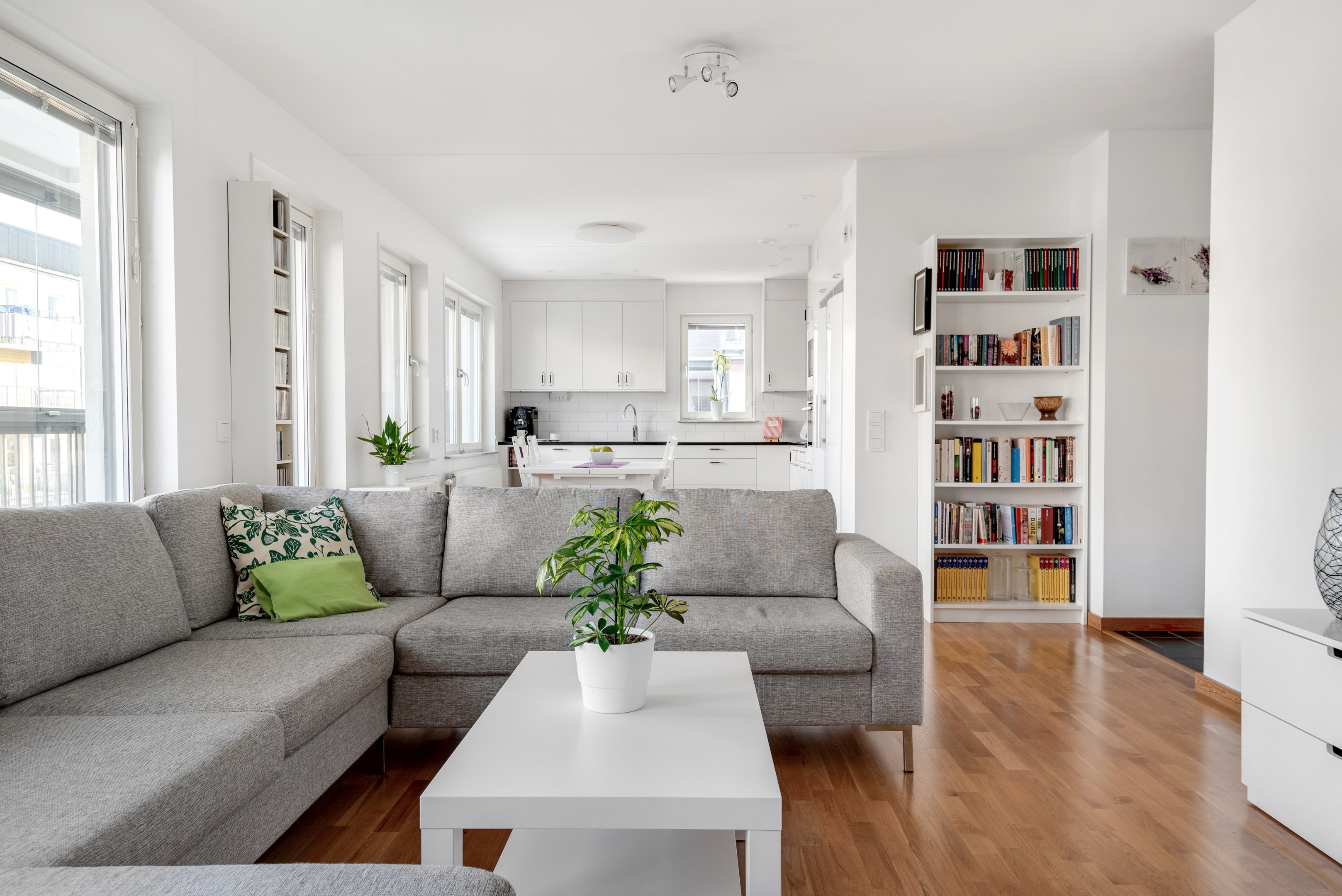 Bostadsbild från Margit Sahlins gata 1, Till salu i Kapellgärdet, Uppsala