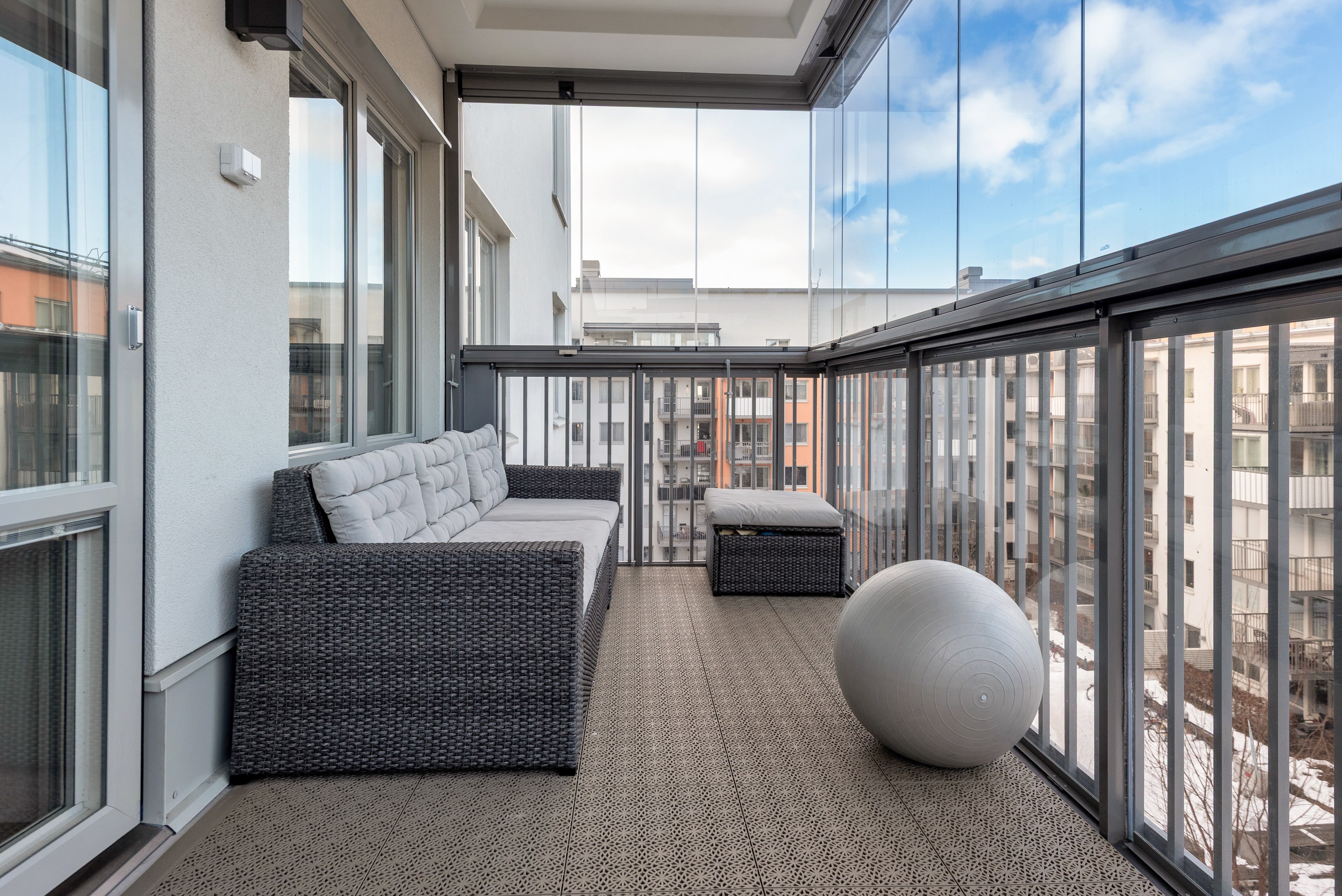 Bostadsbild från Margit Sahlins gata 1, Till salu i Kapellgärdet, Uppsala