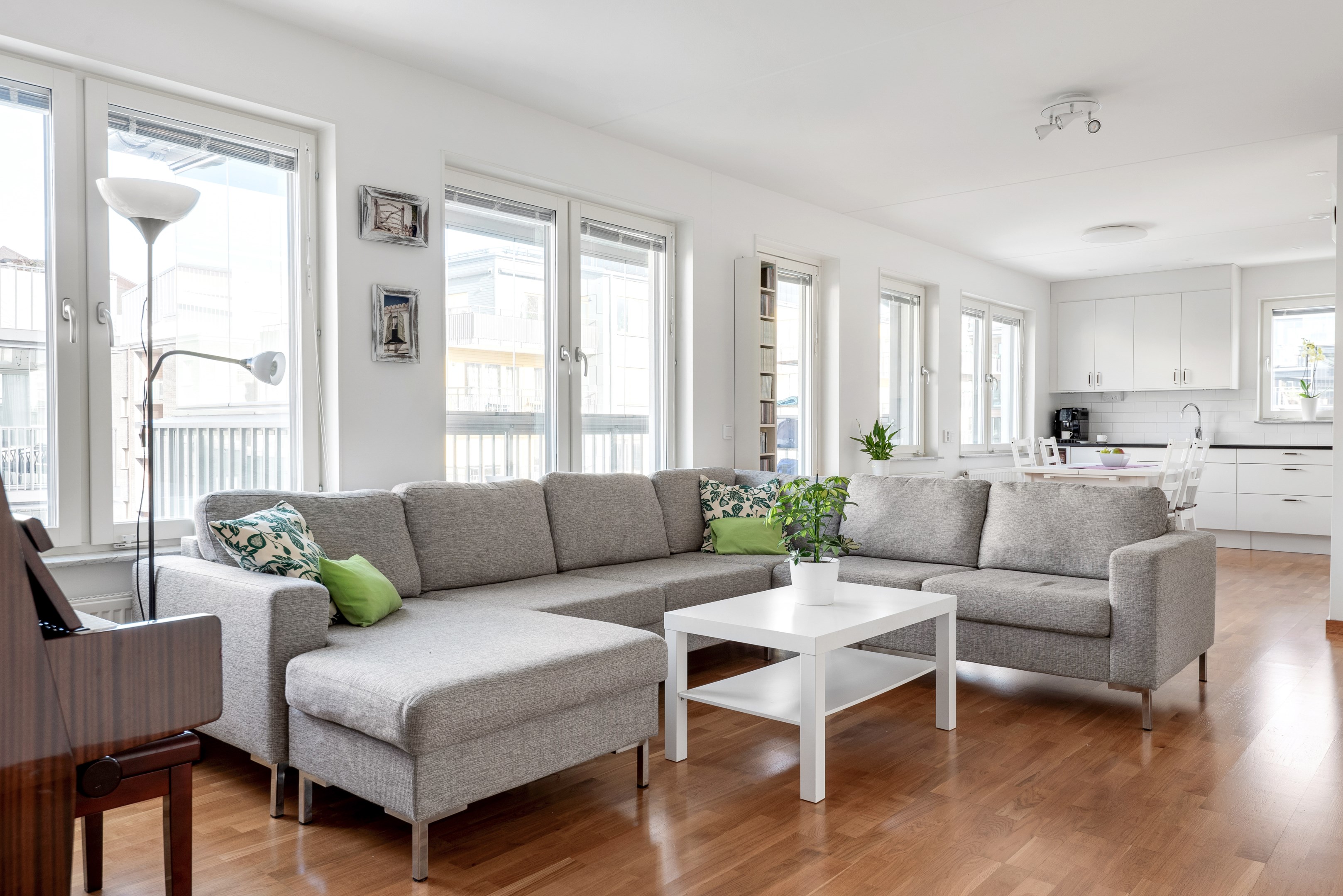 Bostadsbild från Margit Sahlins gata 1, Till salu i Kapellgärdet, Uppsala