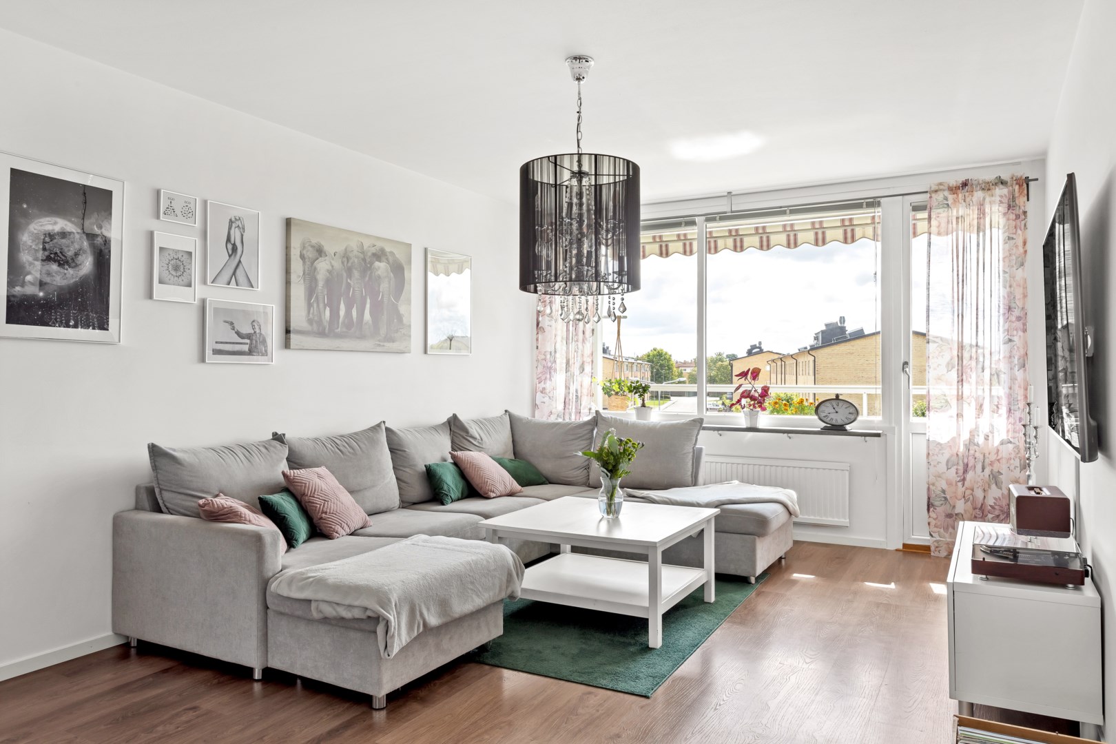 Bostadsbild från Molngatan 27, Såld i Gränby, Uppsala