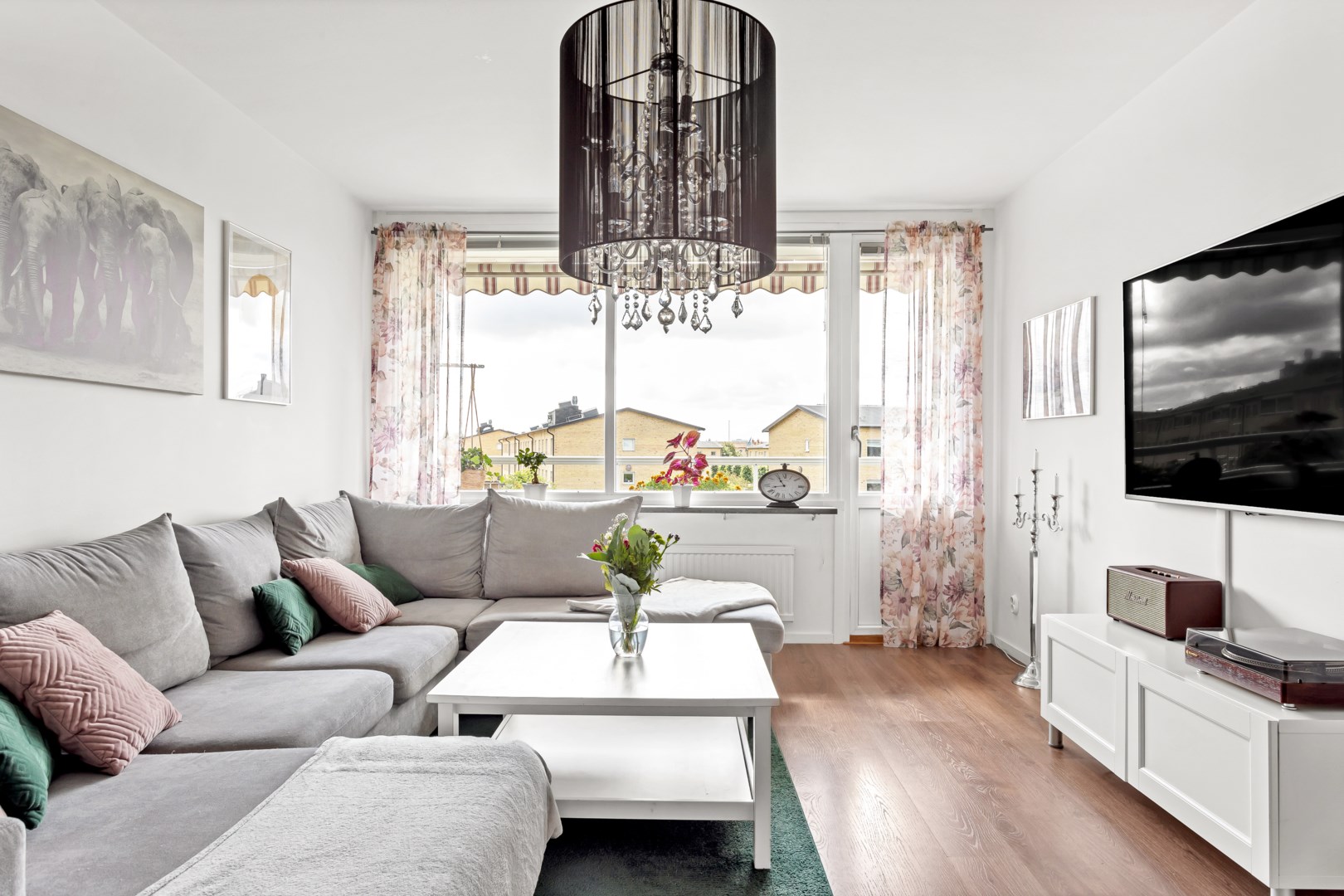 Bostadsbild från Molngatan 27, Såld i Gränby, Uppsala