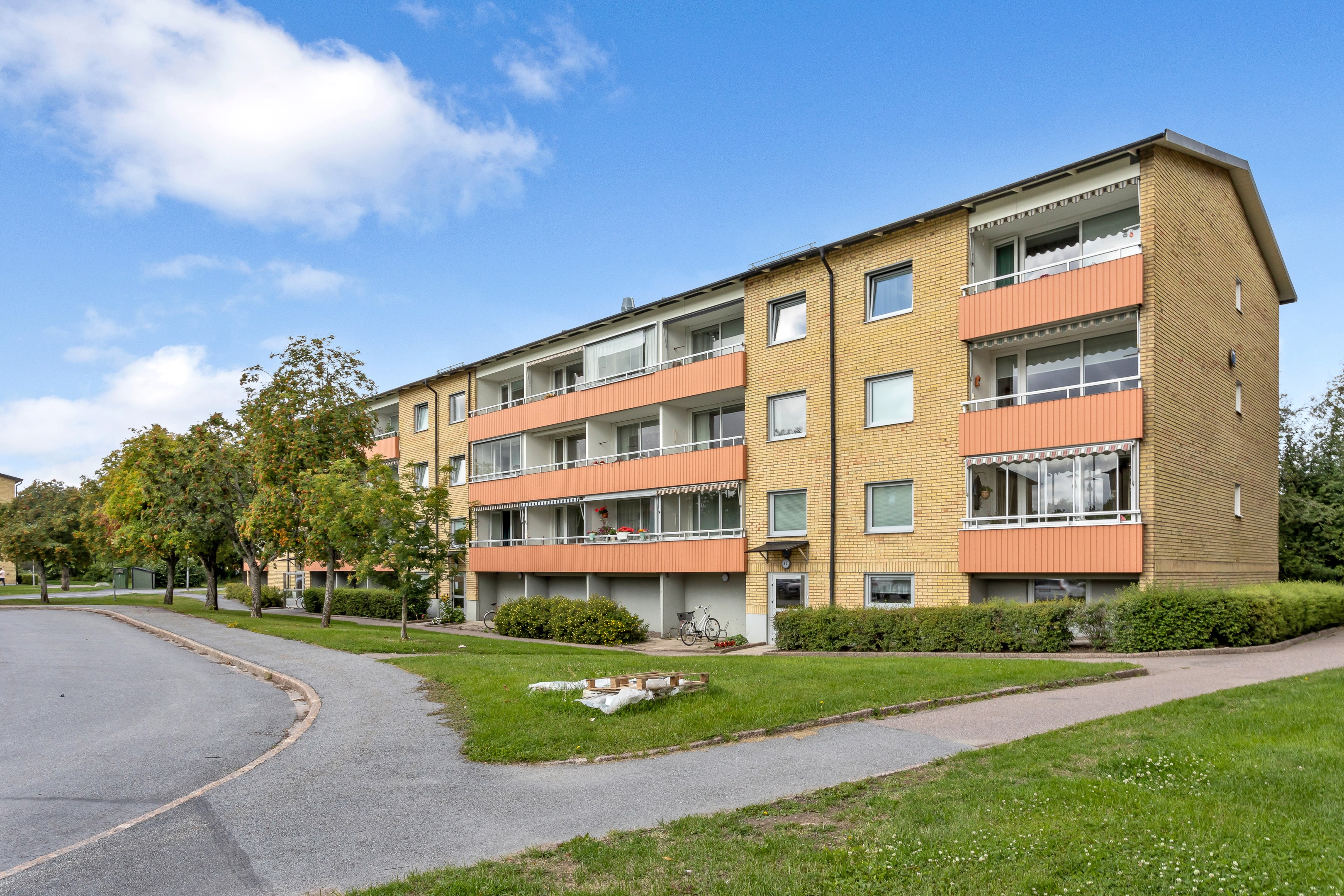 Bostadsbild från Molngatan 27, Såld i Gränby, Uppsala