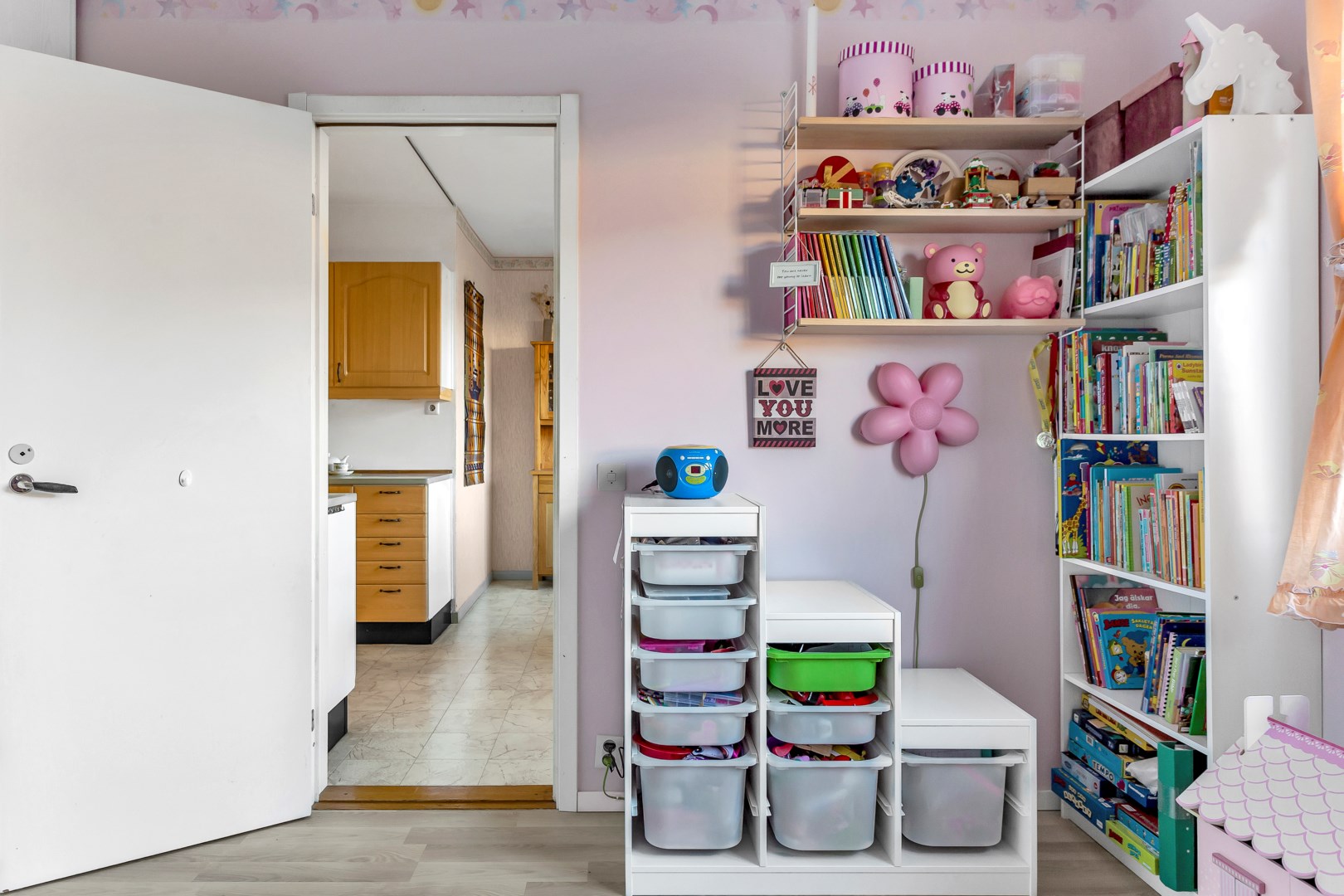 Bostadsbild från Viktor Rydbergsgatan 21, Såld i Nyby, Uppsala