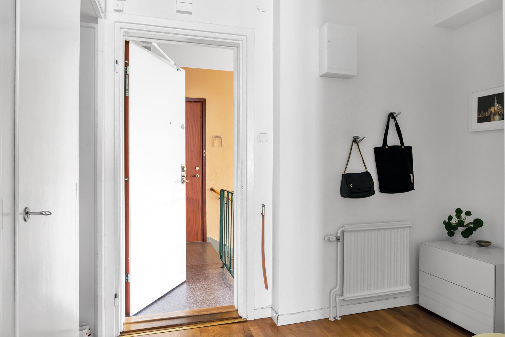 Bostadsbild från Sibyllegatan 17A, Såld i Luthagen, Uppsala