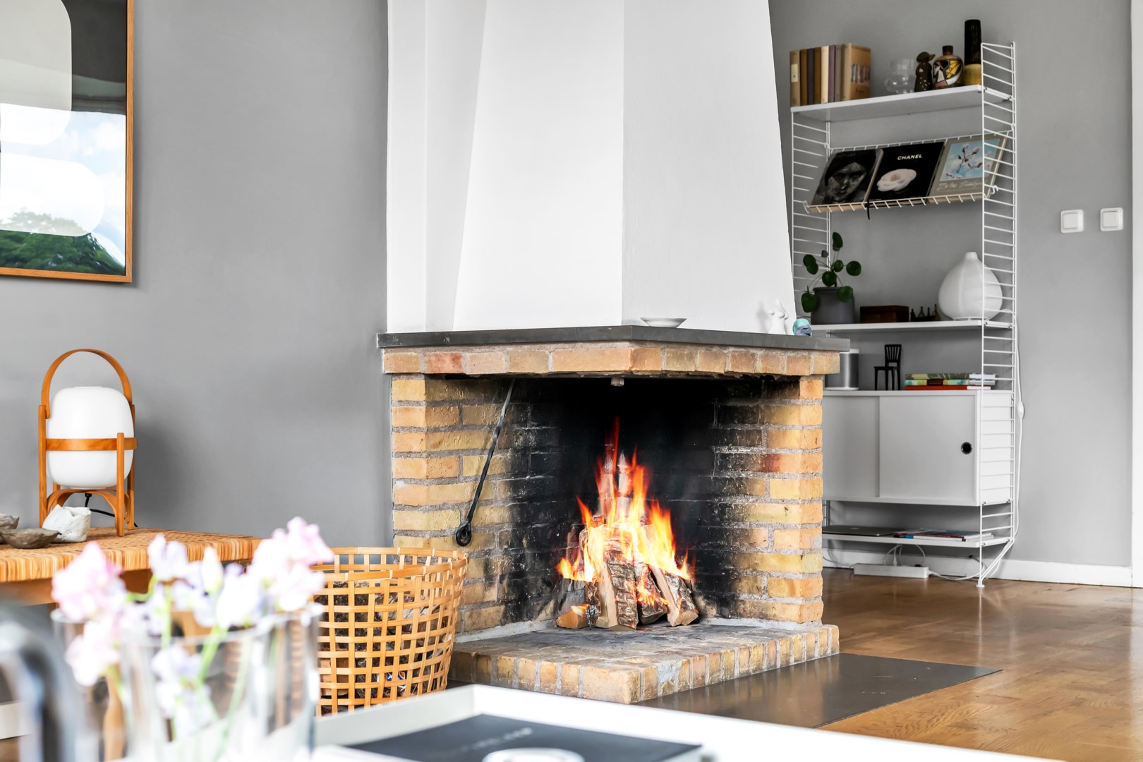 Bostadsbild från Sibyllegatan 17A, Såld i Luthagen, Uppsala