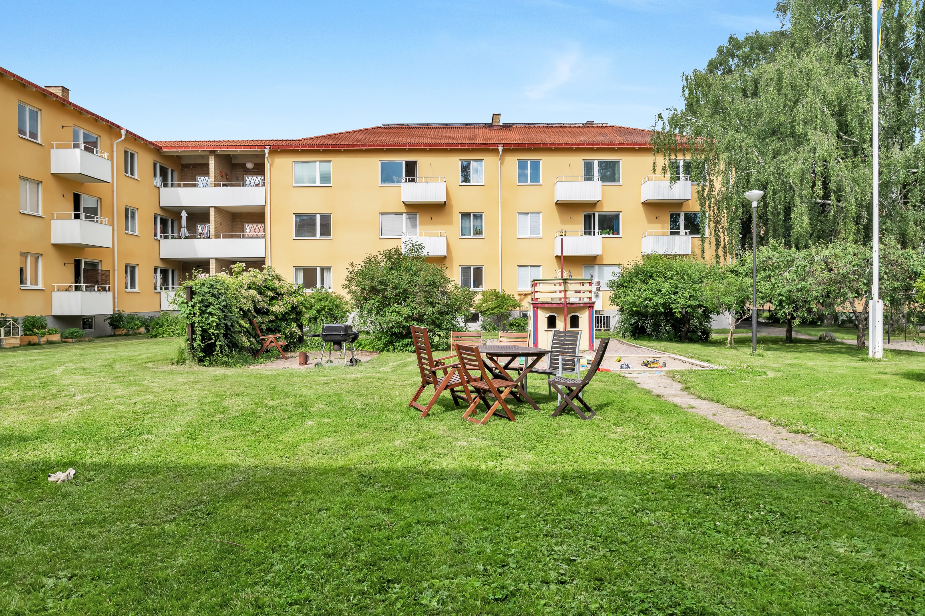 Bostadsbild från Sibyllegatan 17A, Såld i Luthagen, Uppsala