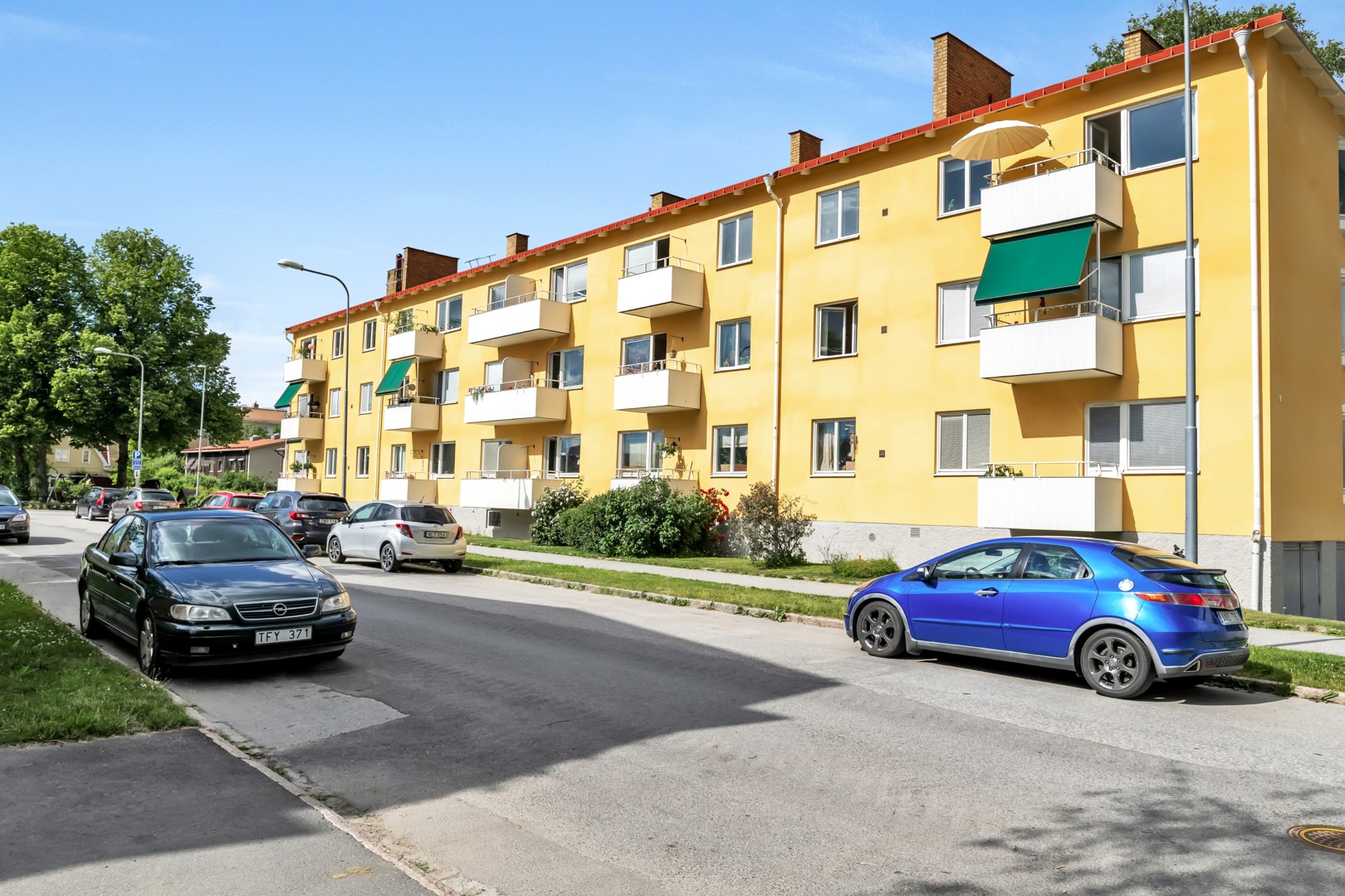 Bostadsbild från Sibyllegatan 17A, Såld i Luthagen, Uppsala