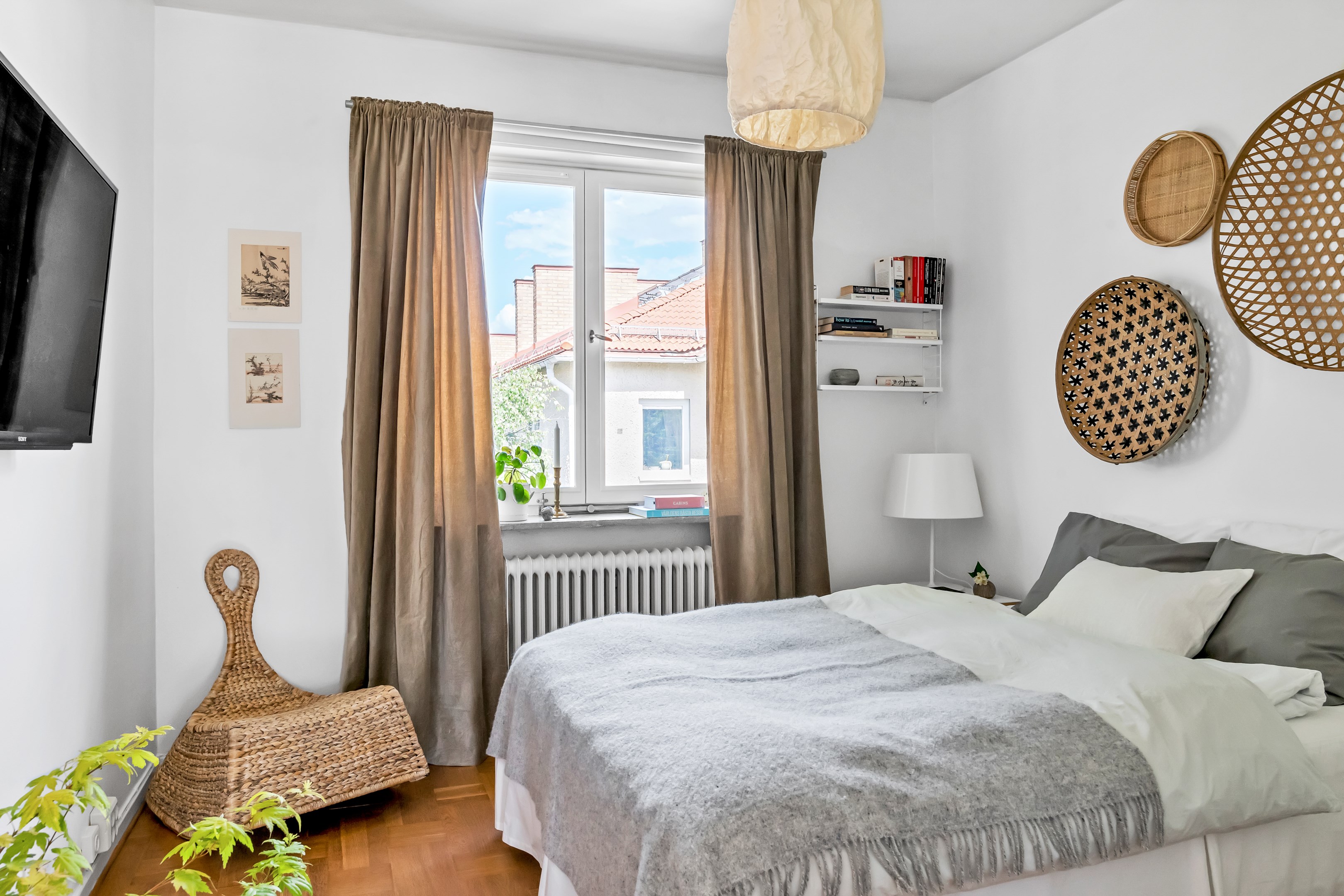 Bostadsbild från Sibyllegatan 17A, Såld i Luthagen, Uppsala