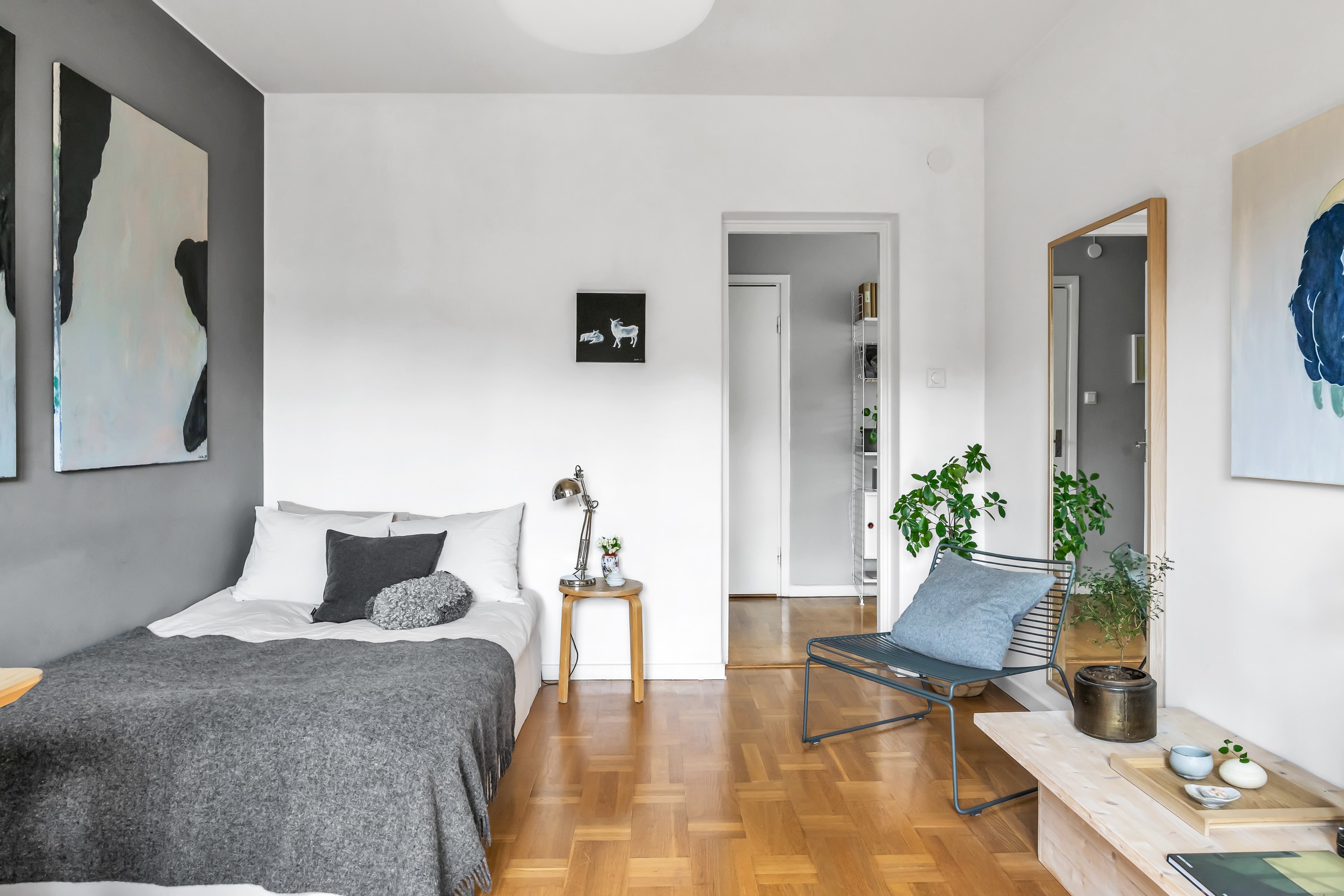 Bostadsbild från Sibyllegatan 17A, Såld i Luthagen, Uppsala