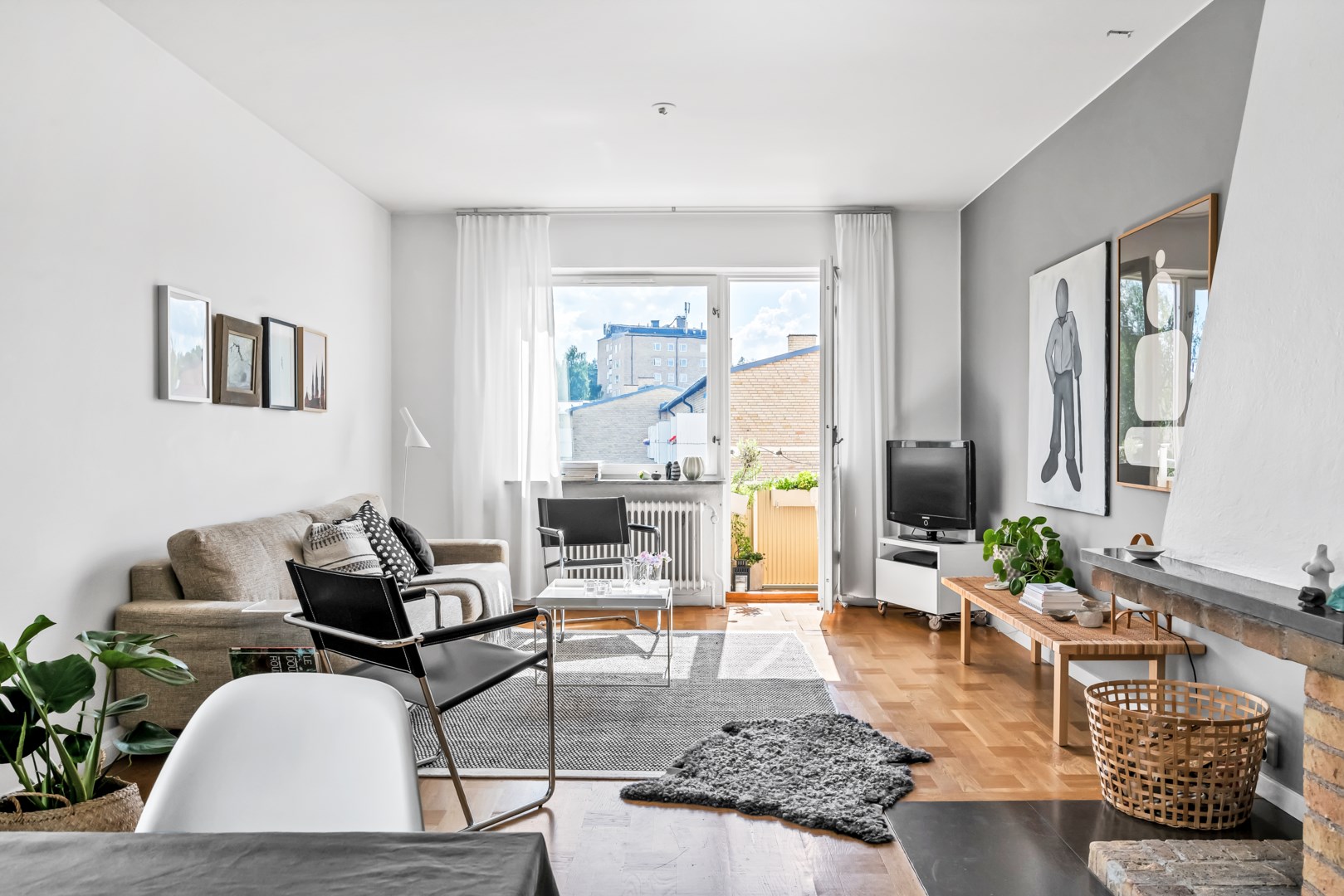 Bostadsbild från Sibyllegatan 17A, Såld i Luthagen, Uppsala