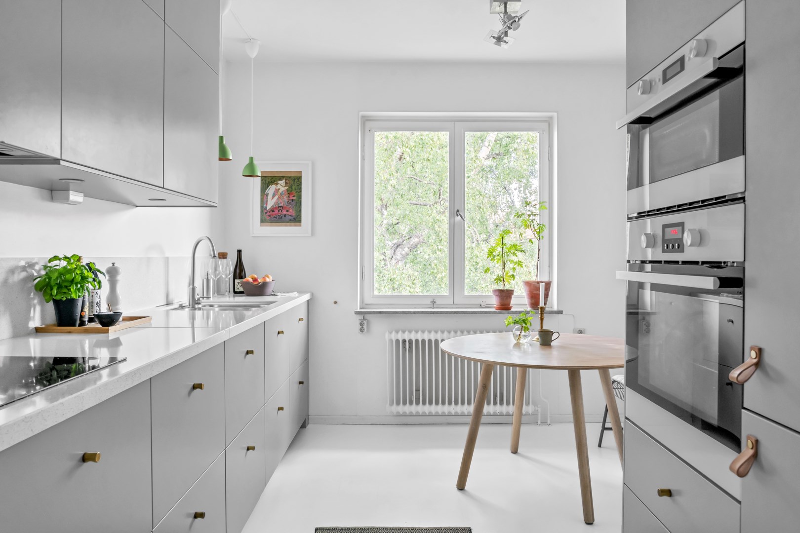 Bostadsbild från Sibyllegatan 17A, Såld i Luthagen, Uppsala