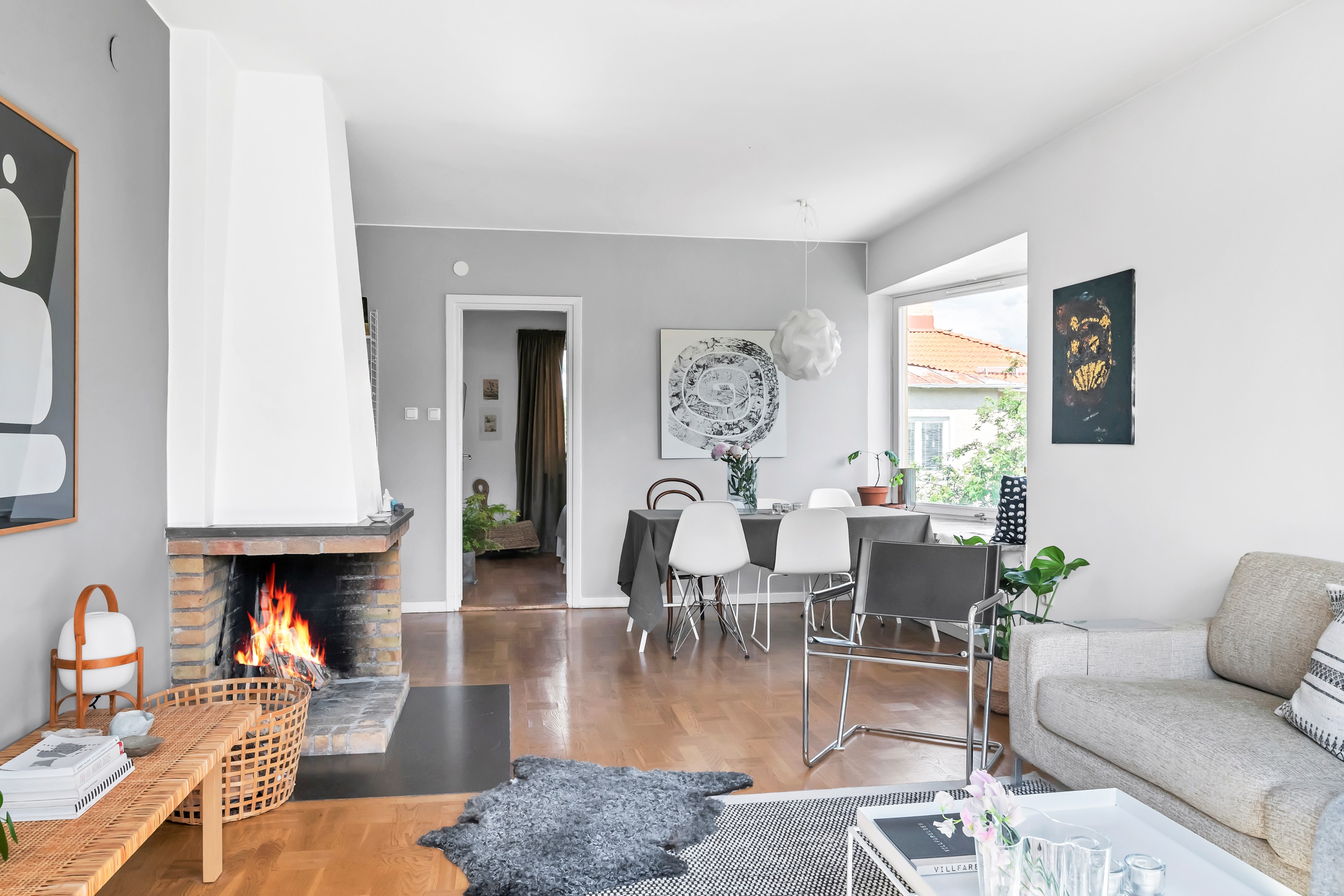 Bostadsbild från Sibyllegatan 17A, Såld i Luthagen, Uppsala