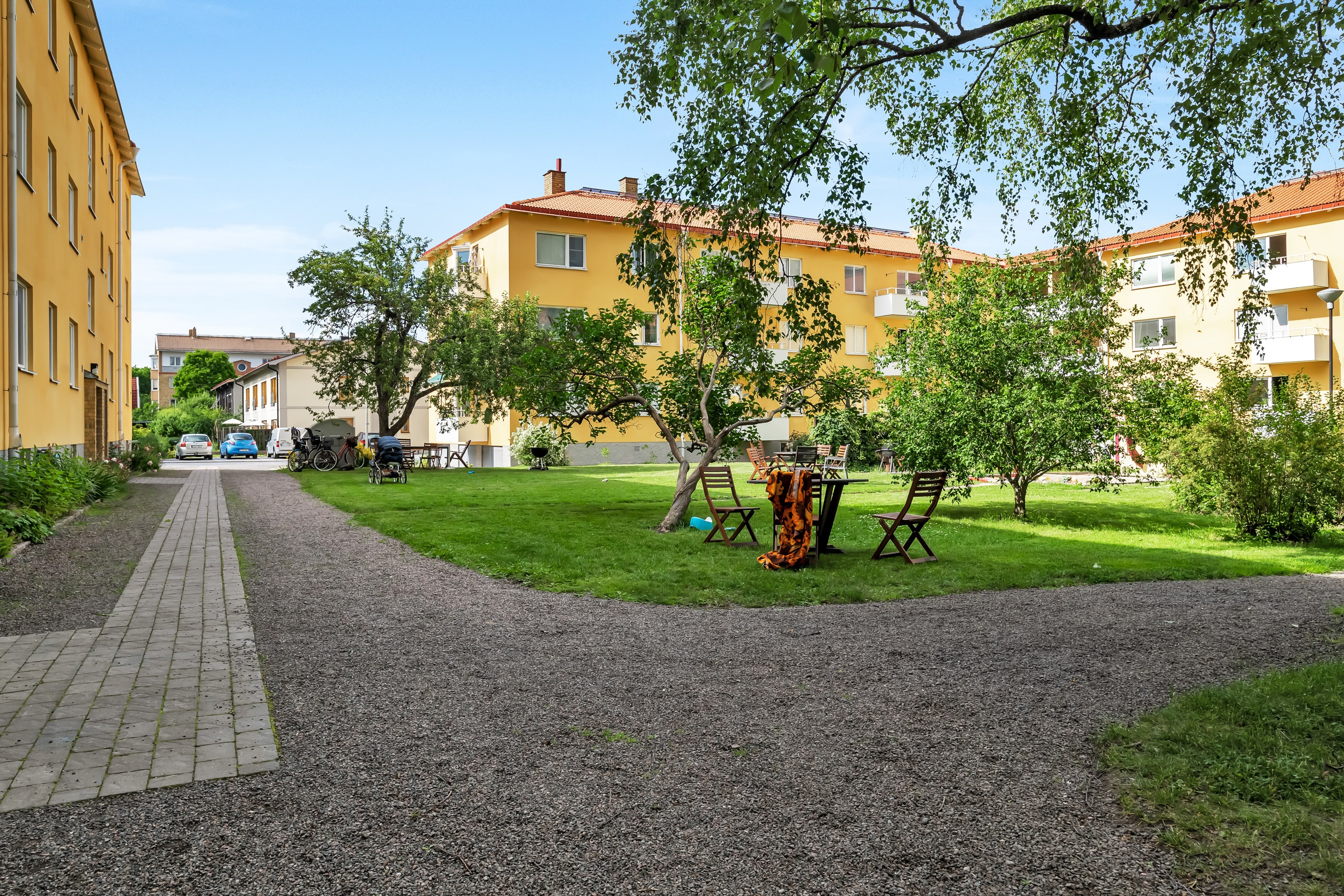 Bostadsbild från Sibyllegatan 17A, Såld i Luthagen, Uppsala