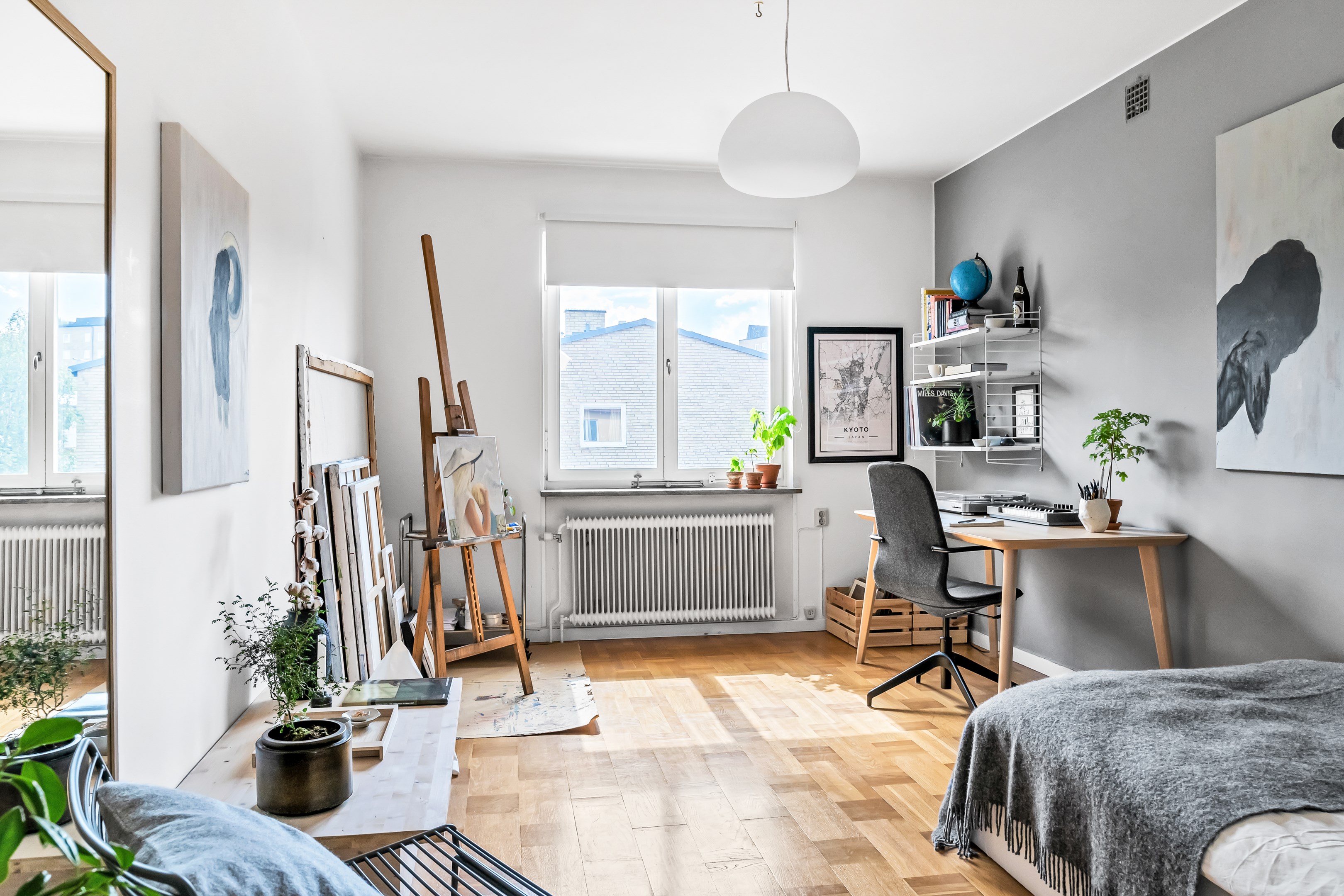 Bostadsbild från Sibyllegatan 17A, Såld i Luthagen, Uppsala