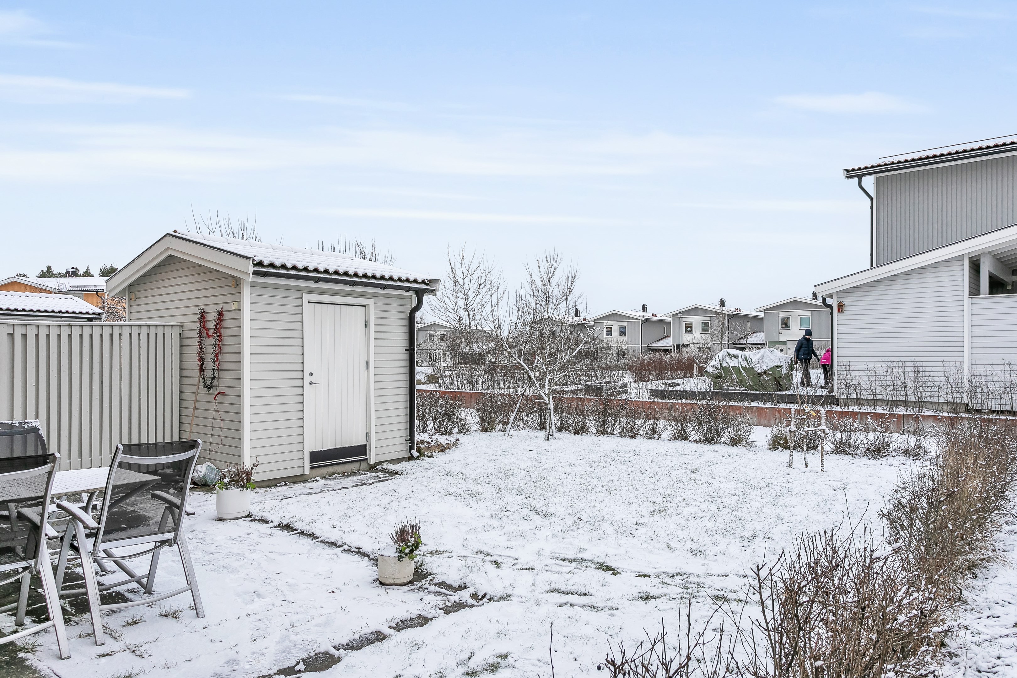 Bostadsbild från Naturstensvägen 25, Såld i Herrhagen, Uppsala