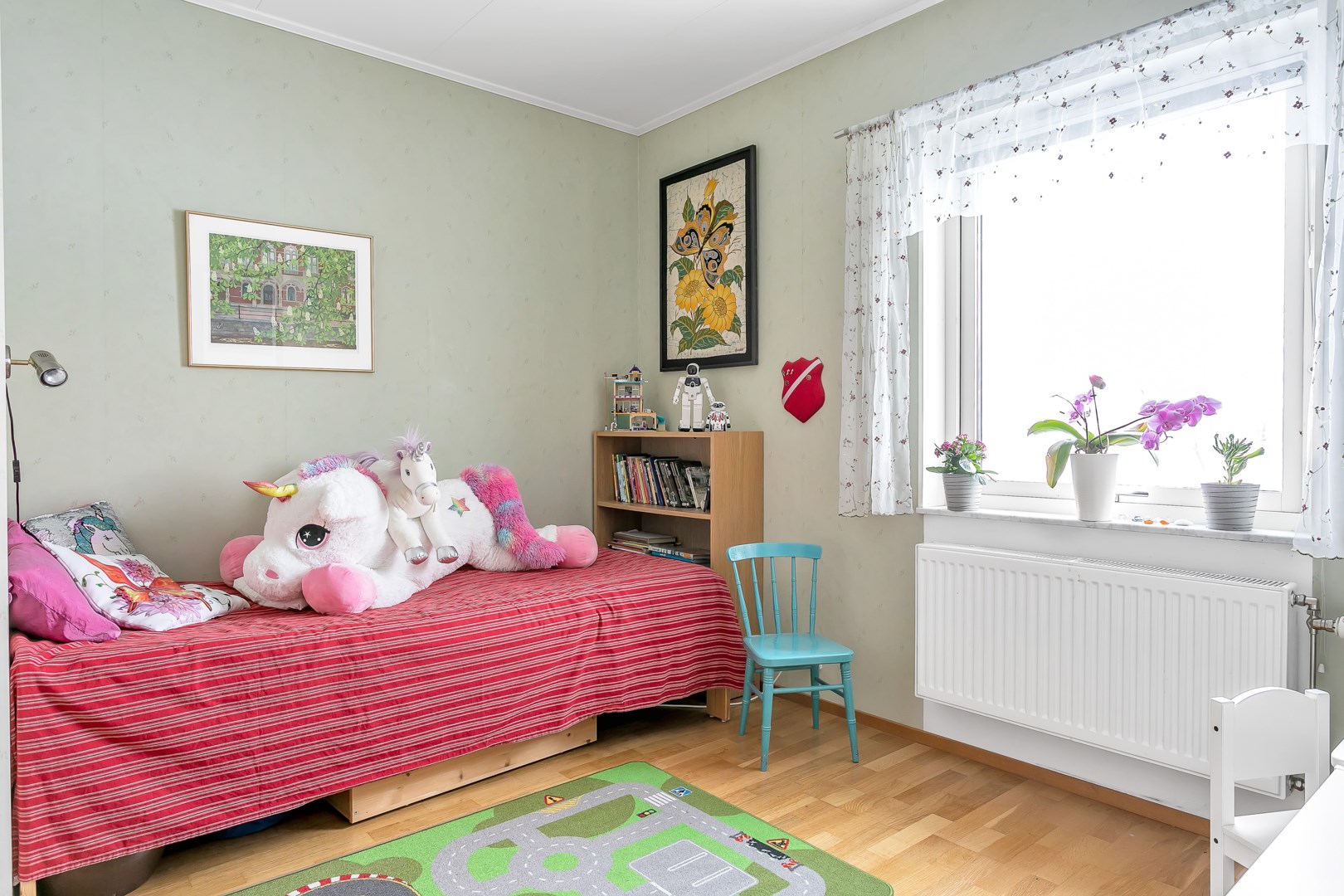 Bostadsbild från Naturstensvägen 25, Såld i Herrhagen, Uppsala