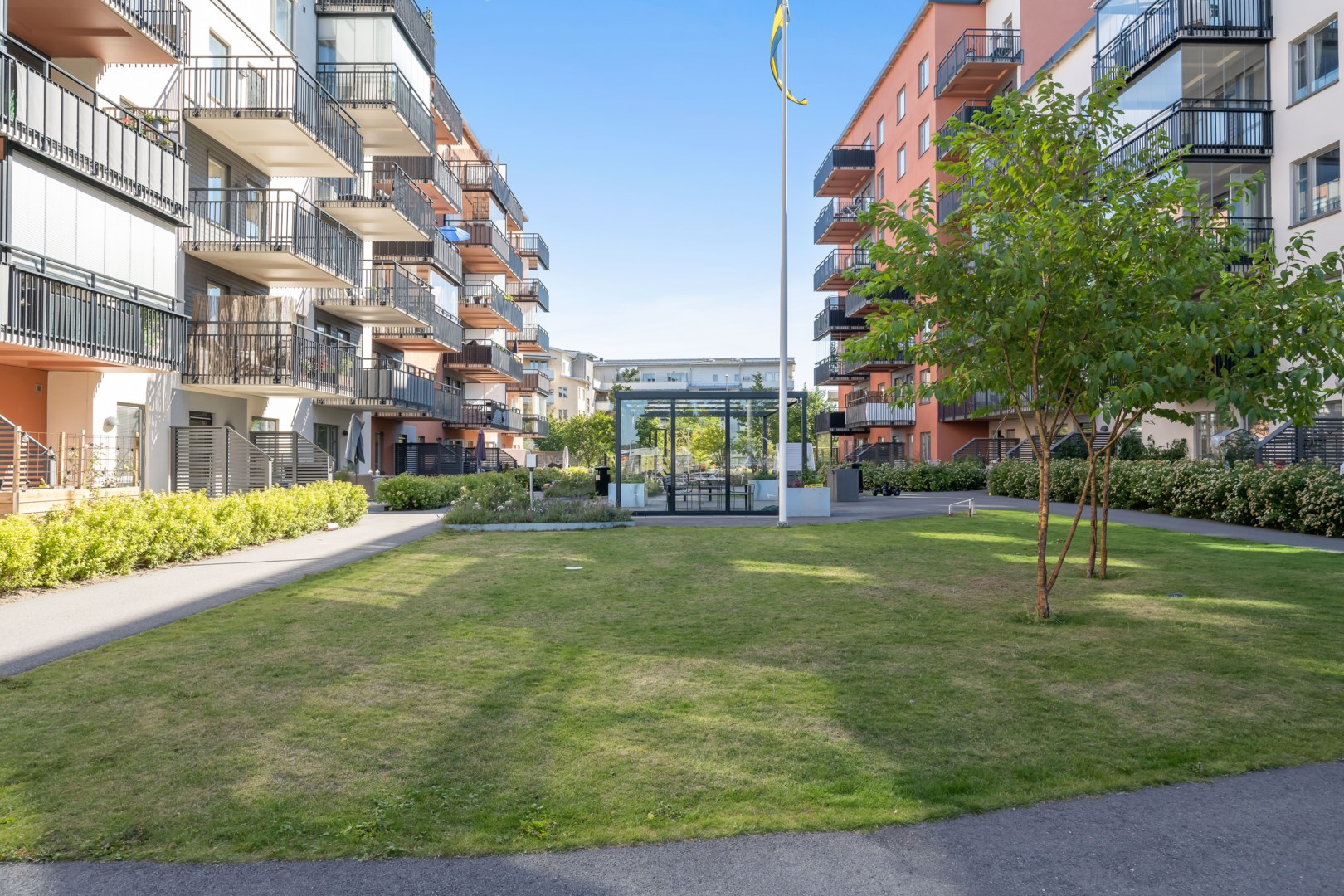 Bostadsbild från Gimogatan 2 A, Såld i Luthagen, Uppsala