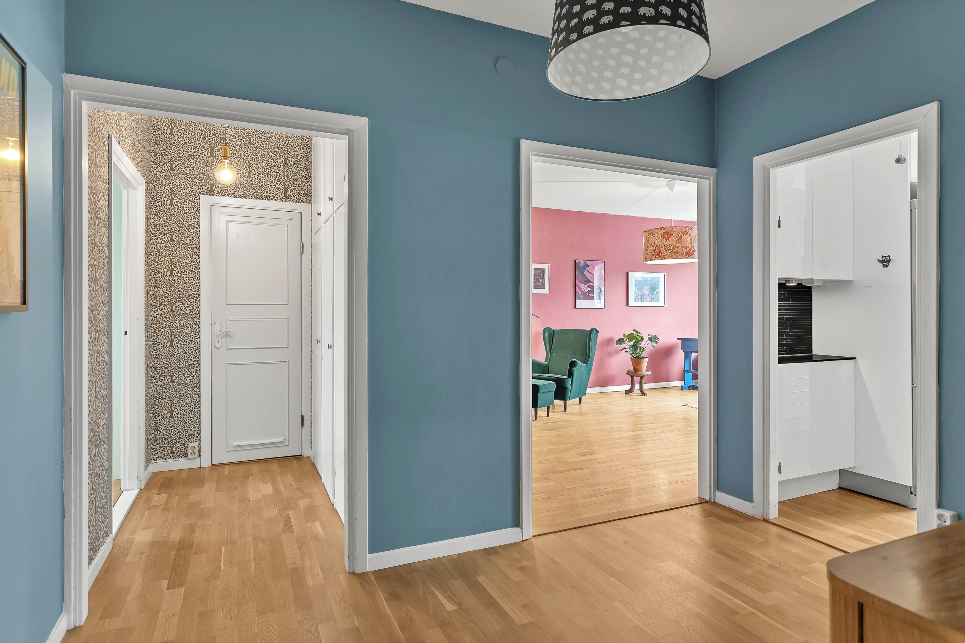 Bostadsbild från Ringgatan 22 A, Såld i Luthagen, Uppsala