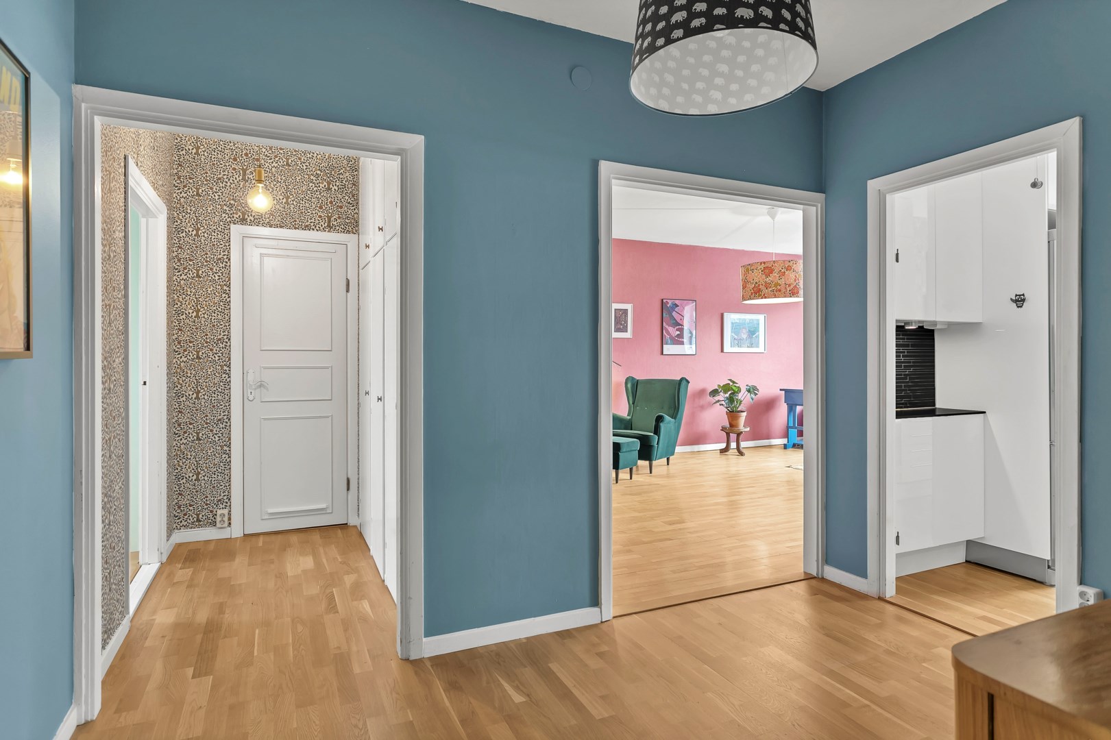 Bostadsbild från Ringgatan 22 A, Såld i Luthagen, Uppsala