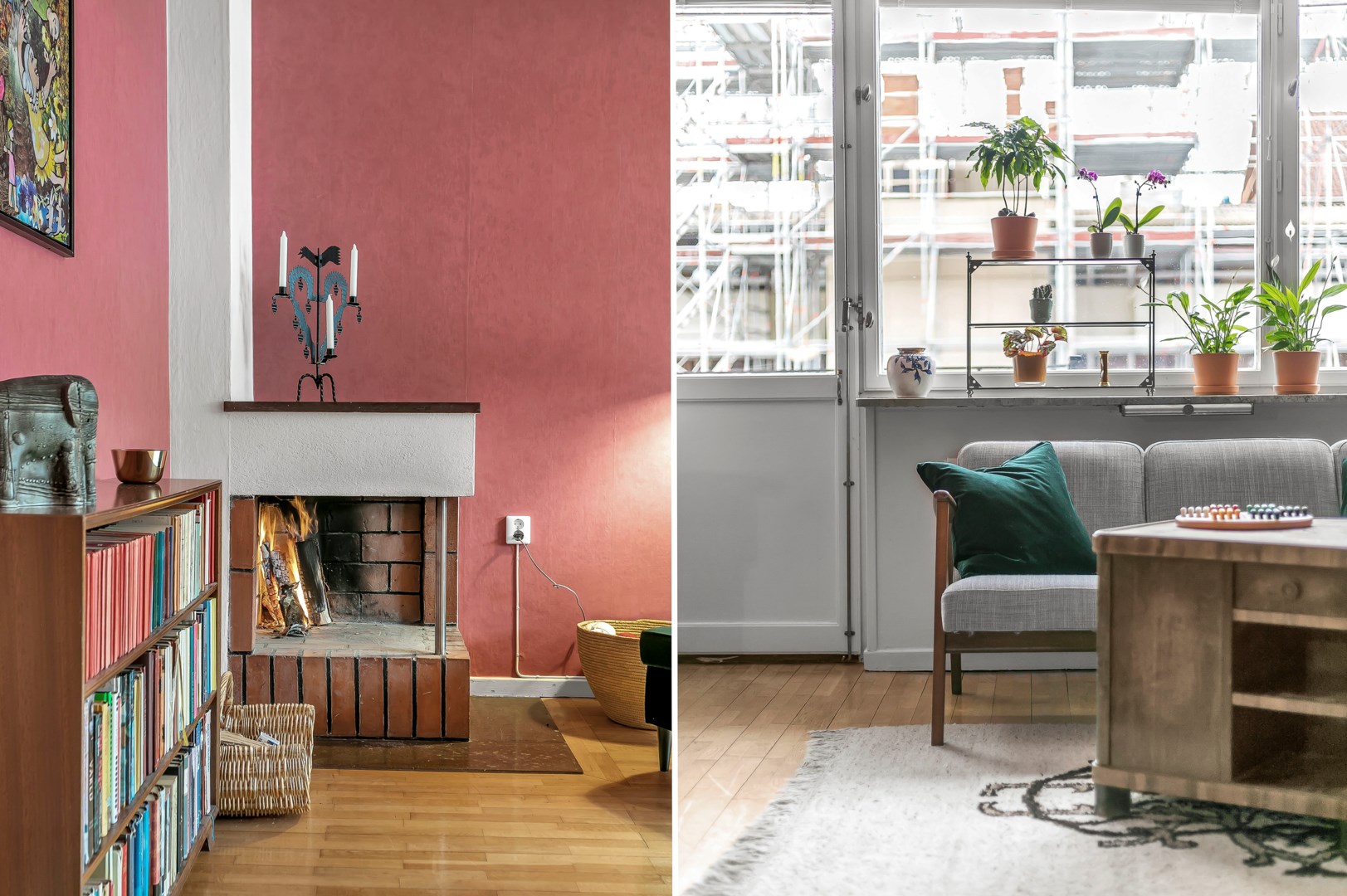 Bostadsbild från Ringgatan 22 A, Såld i Luthagen, Uppsala