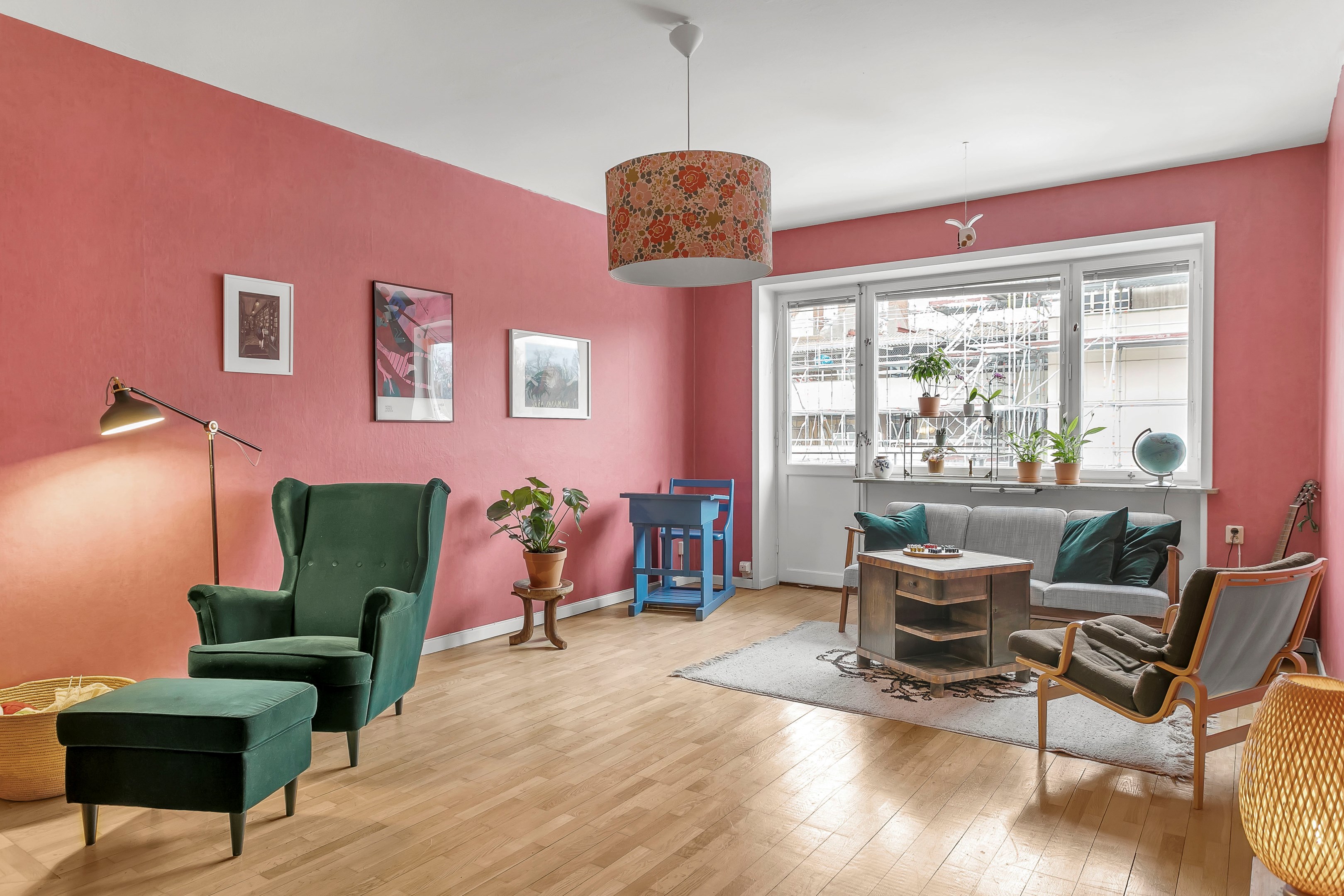 Bostadsbild från Ringgatan 22 A, Såld i Luthagen, Uppsala