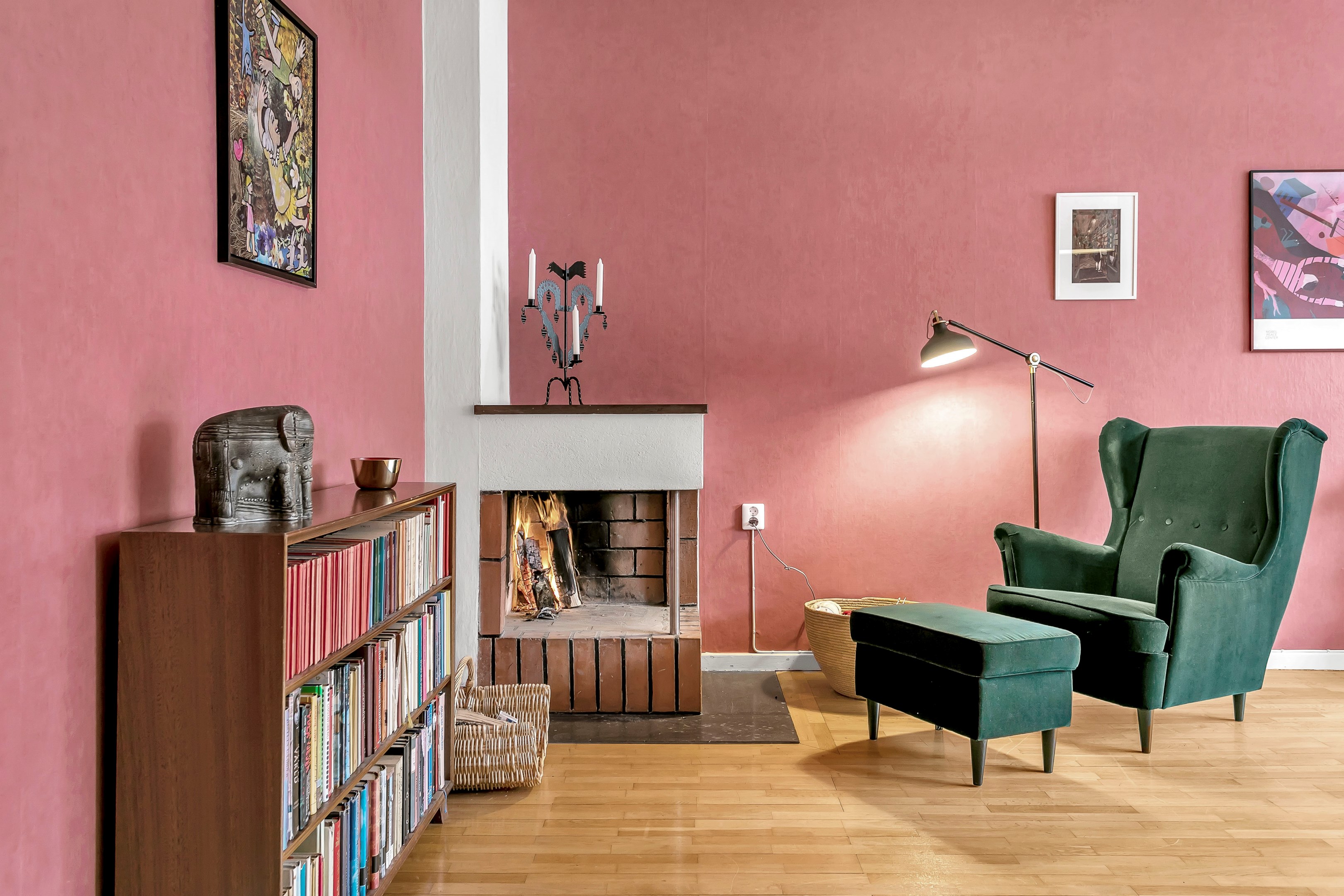 Bostadsbild från Ringgatan 22 A, Såld i Luthagen, Uppsala