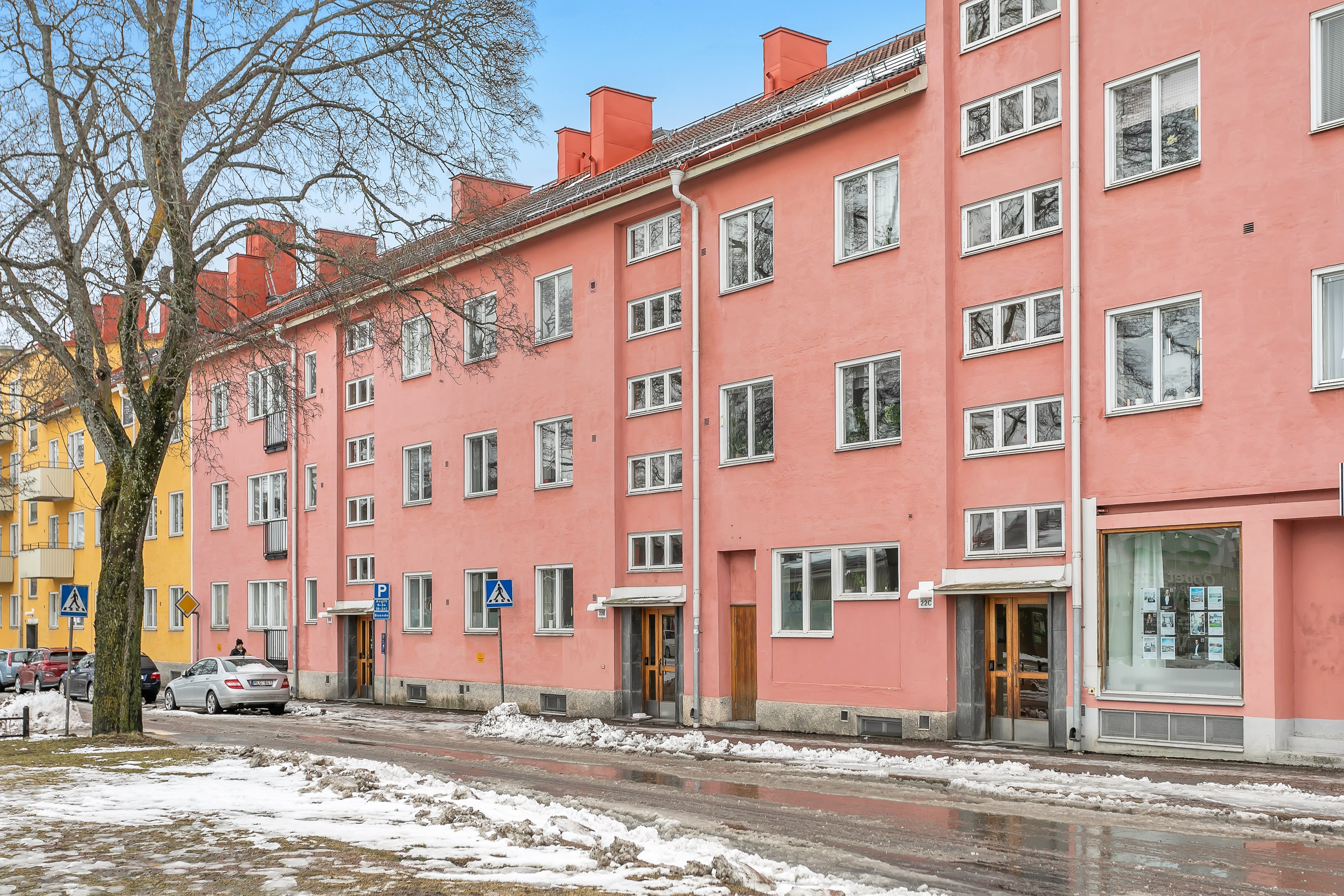 Bostadsbild från Ringgatan 22 A, Såld i Luthagen, Uppsala