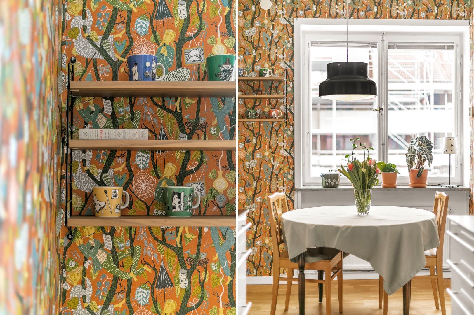 Bostadsbild från Ringgatan 22 A, Såld i Luthagen, Uppsala