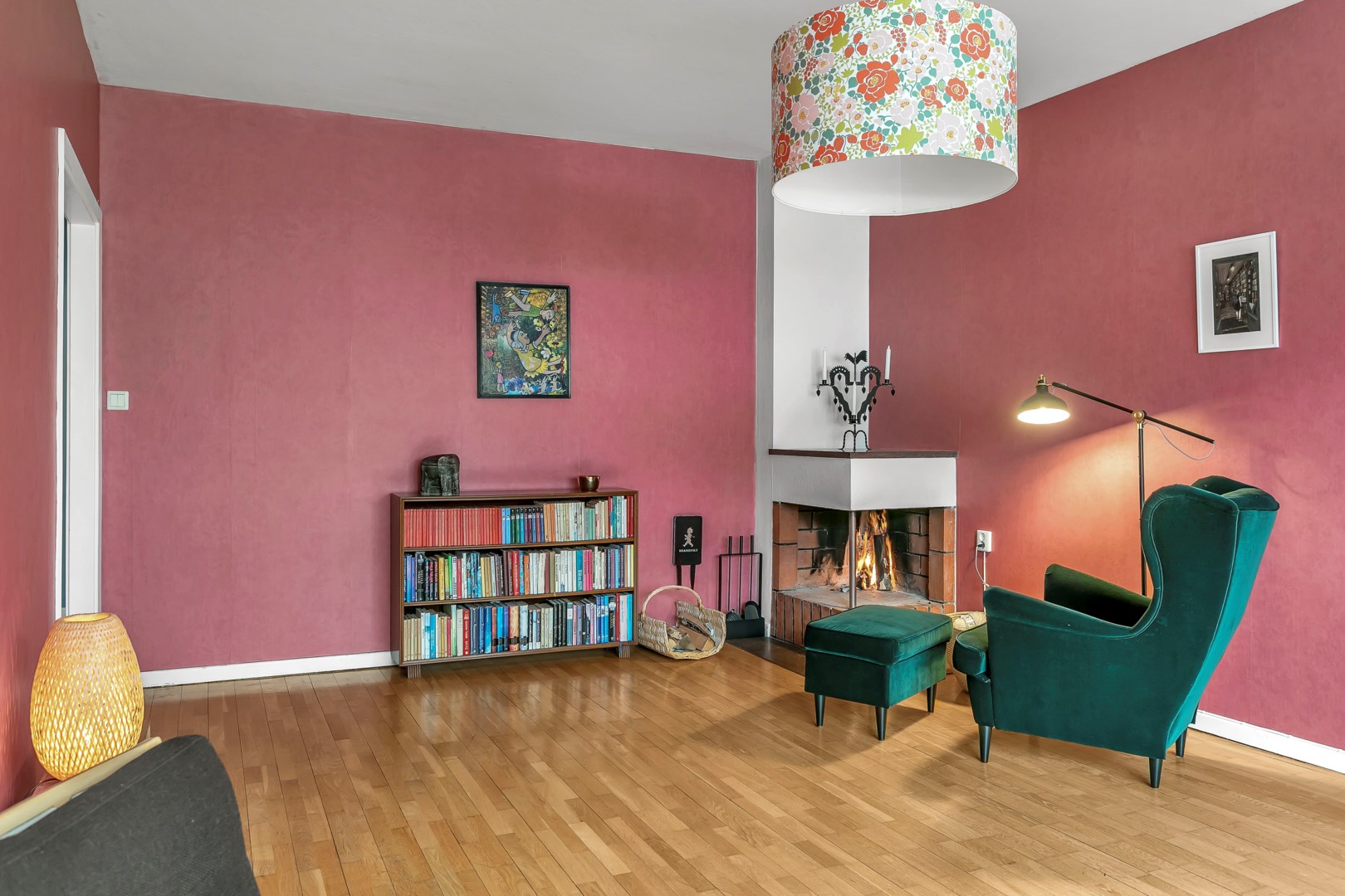 Bostadsbild från Ringgatan 22 A, Såld i Luthagen, Uppsala