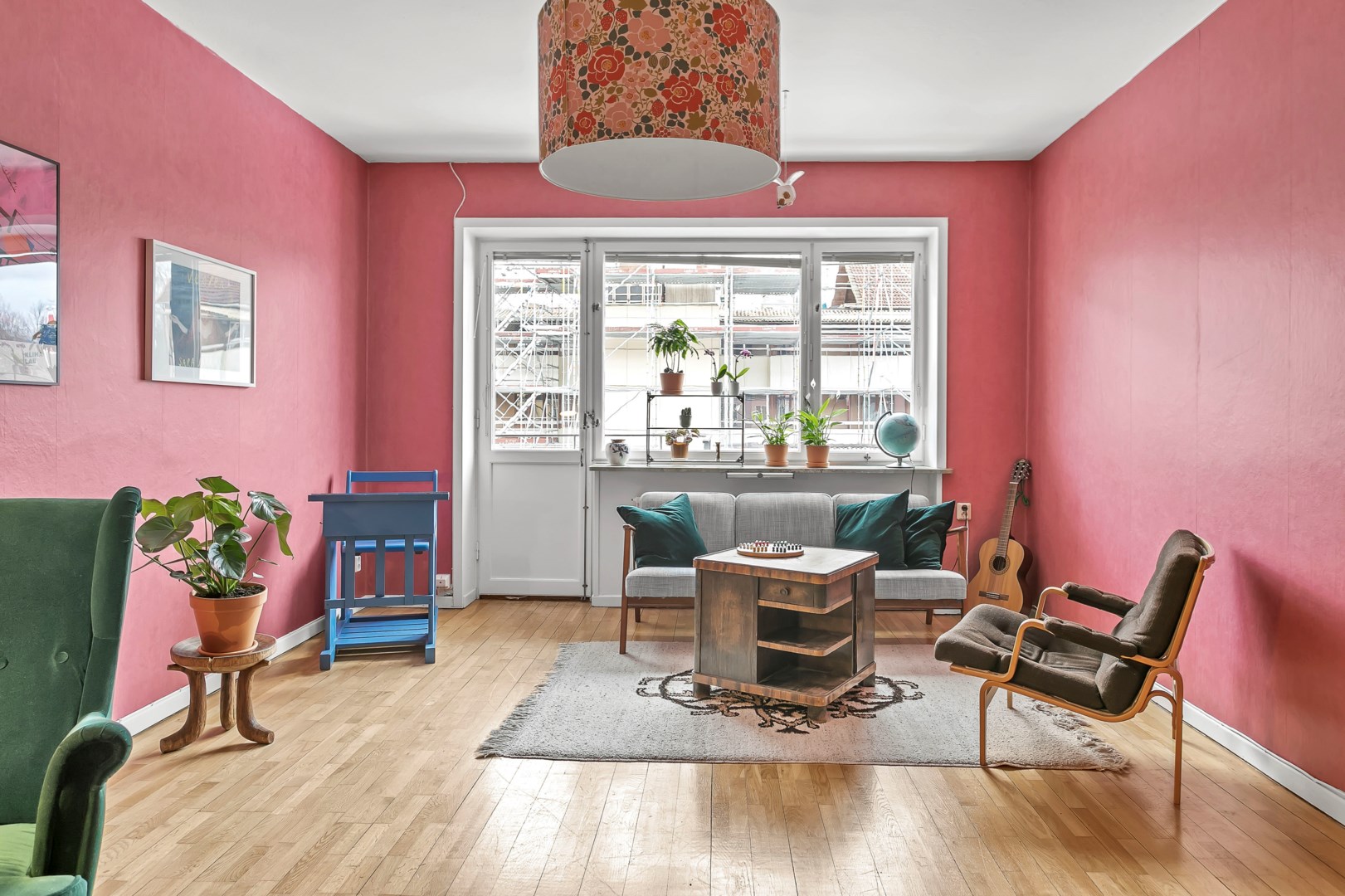 Bostadsbild från Ringgatan 22 A, Såld i Luthagen, Uppsala