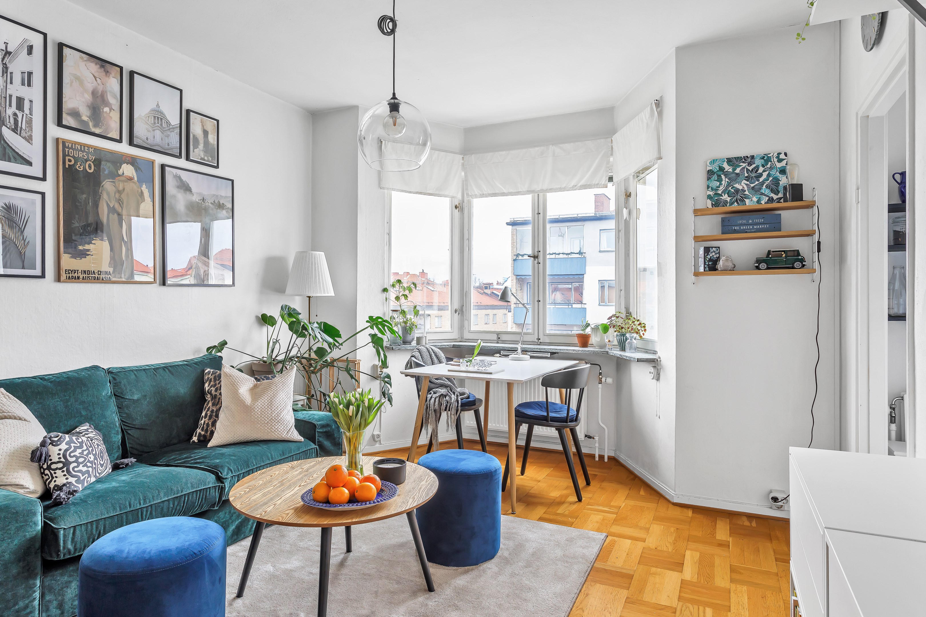 Bostadsbild från Götgatan 10 B, Såld i Främre Luthagen, Uppsala