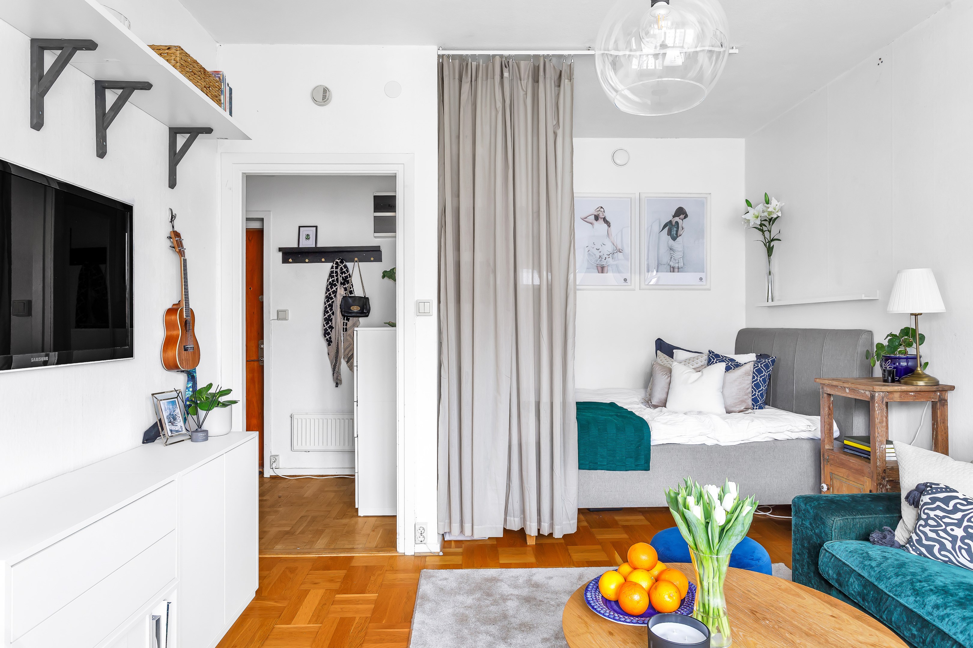 Bostadsbild från Götgatan 10 B, Såld i Främre Luthagen, Uppsala