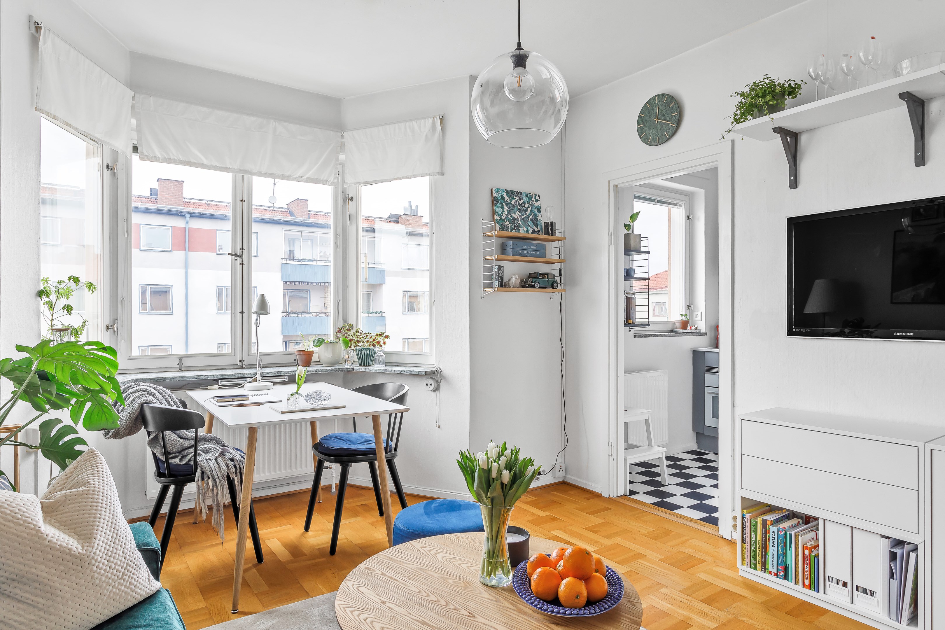 Bostadsbild från Götgatan 10 B, Såld i Främre Luthagen, Uppsala