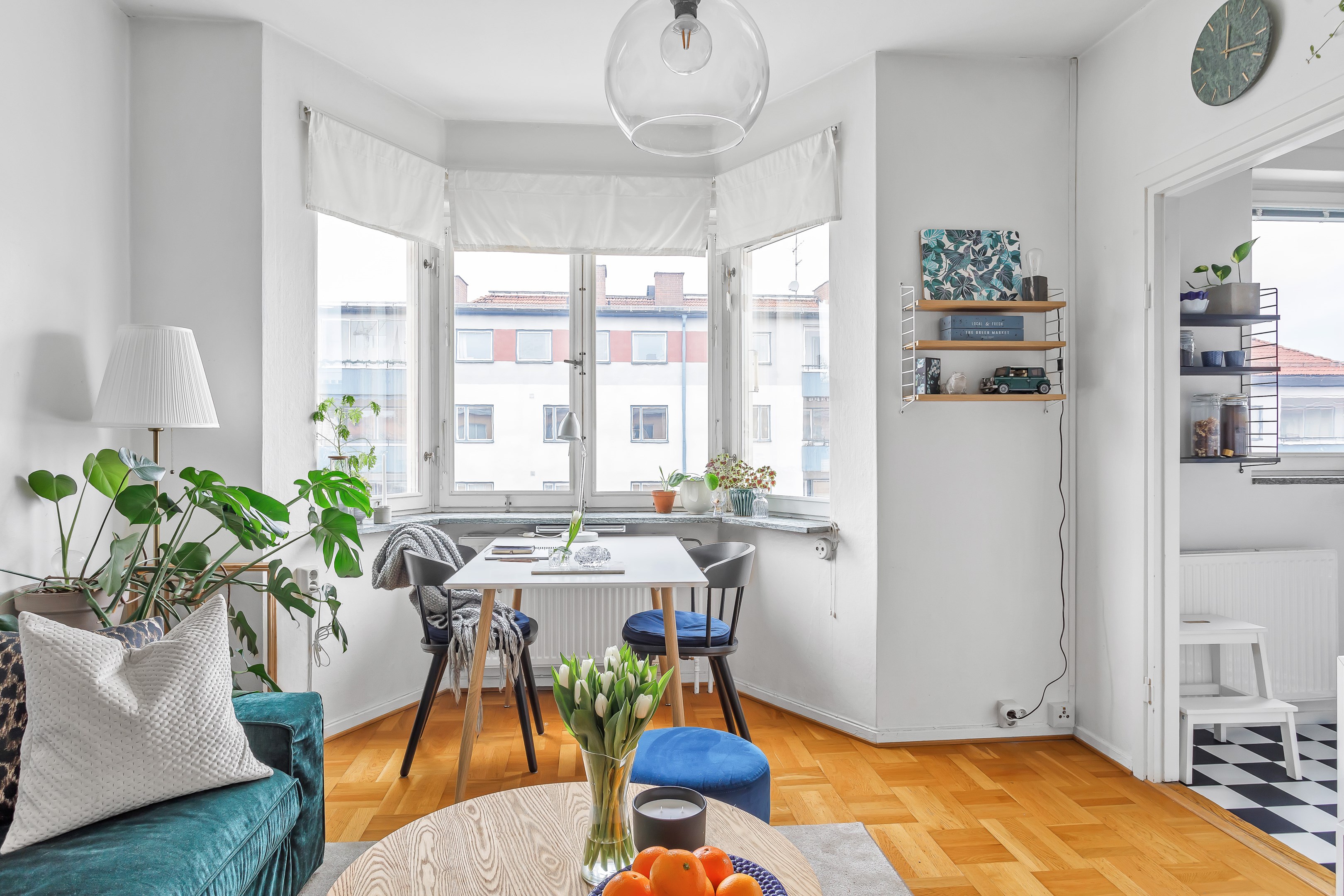 Bostadsbild från Götgatan 10 B, Såld i Främre Luthagen, Uppsala