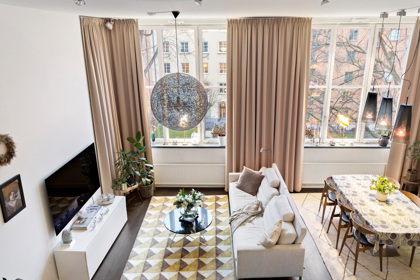 Bostadsbild från Sysslomansgatan 1, 4tr, Såld i Kungsholmen - Norr Mälarstrand, Stockholm