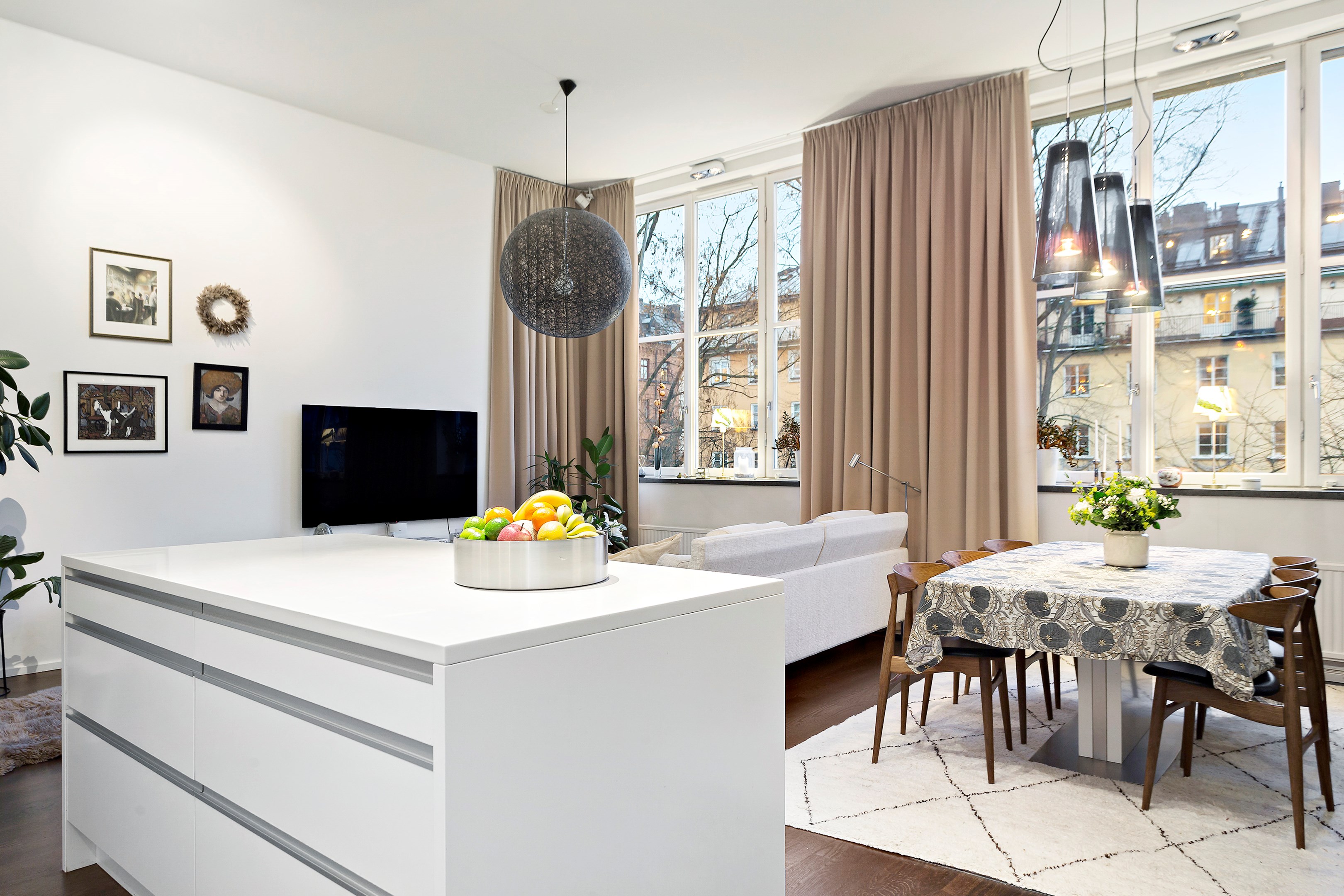 Bostadsbild från Sysslomansgatan 1, 4tr, Såld i Kungsholmen - Norr Mälarstrand, Stockholm