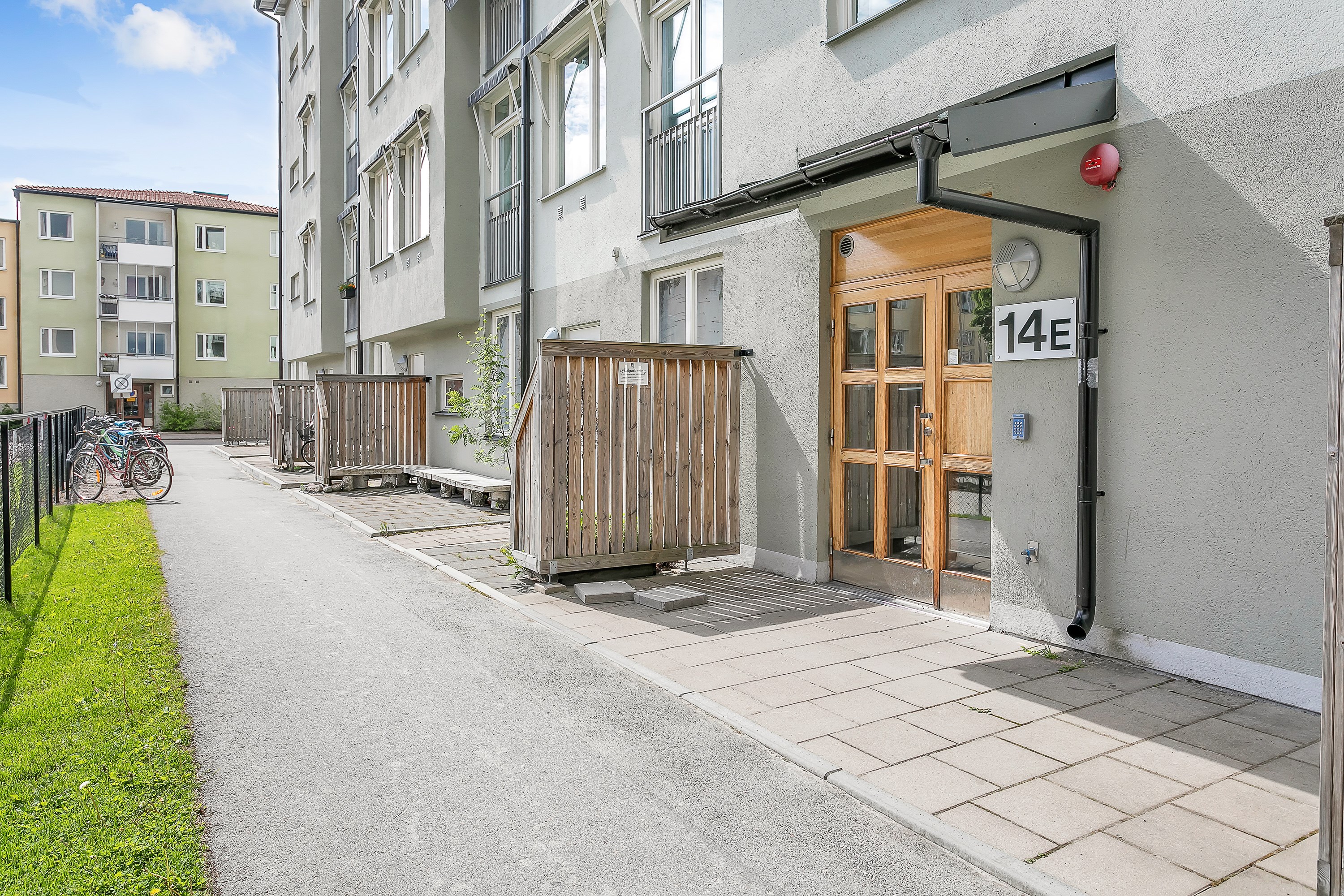 Bostadsbild från Petterslundsgatan 14 E, Såld i Fålhagen, Uppsala