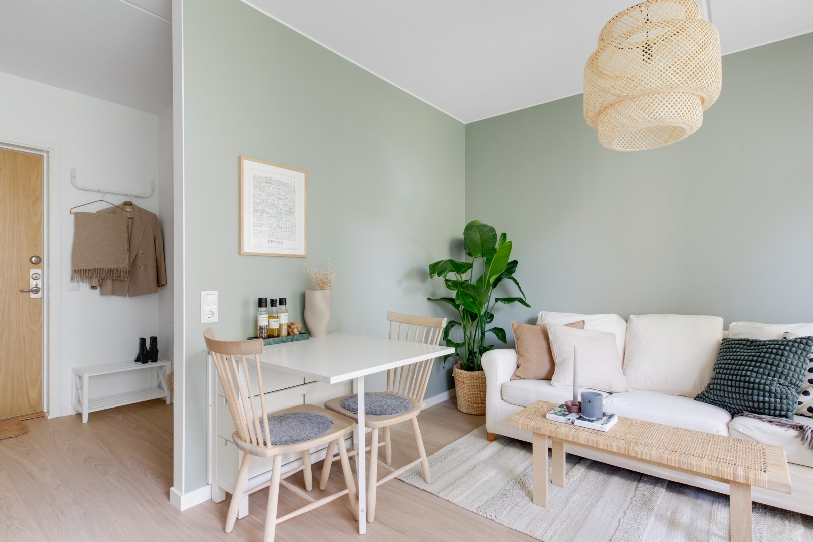 Bostadsbild från Petterslundsgatan 14 E, Såld i Fålhagen, Uppsala