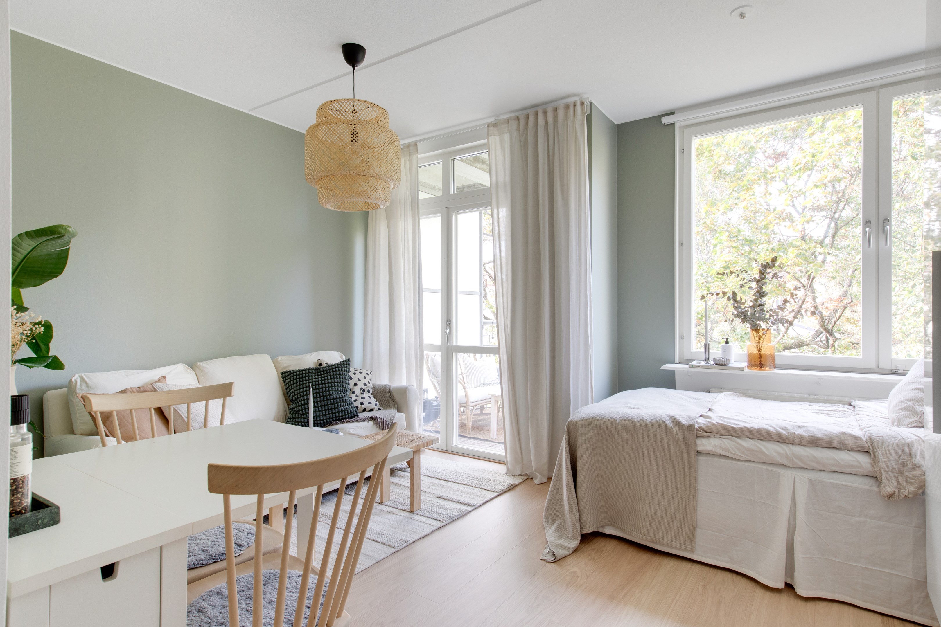 Bostadsbild från Petterslundsgatan 14 E, Såld i Fålhagen, Uppsala