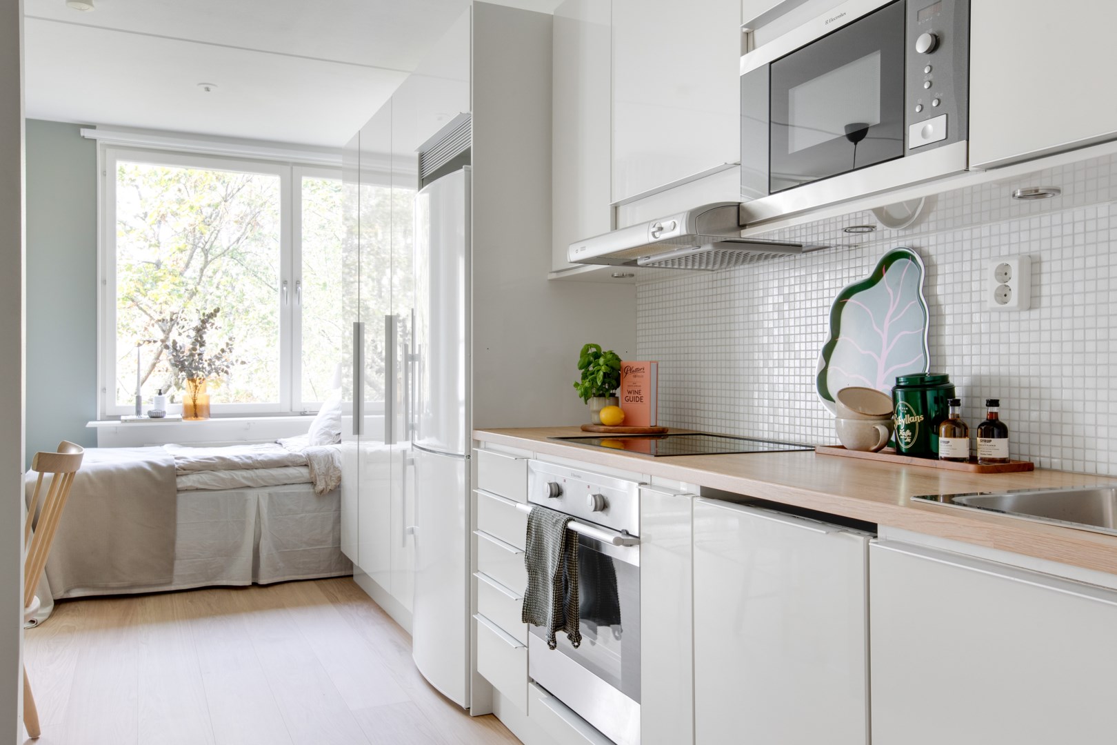 Bostadsbild från Petterslundsgatan 14 E, Såld i Fålhagen, Uppsala