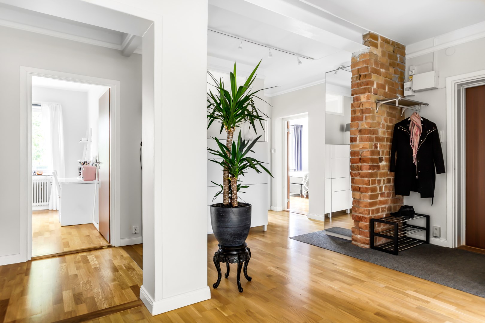 Bostadsbild från Ymergatan 24D, Såld i Fålhagen, Uppsala