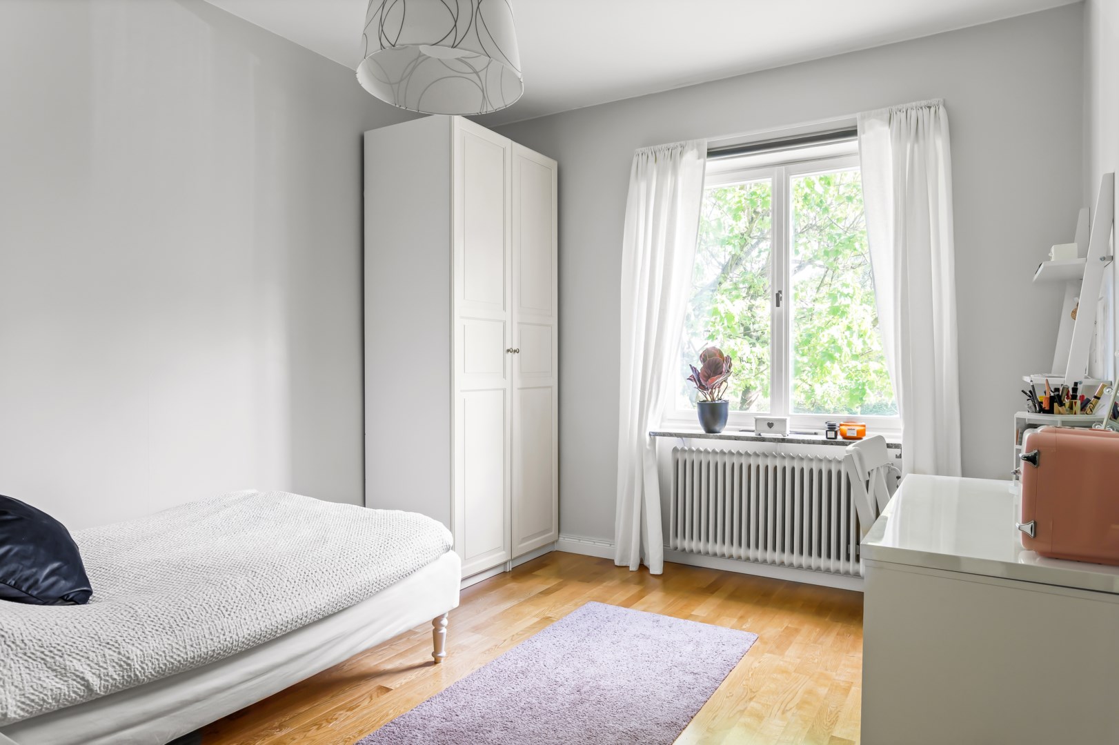 Bostadsbild från Ymergatan 24D, Såld i Fålhagen, Uppsala