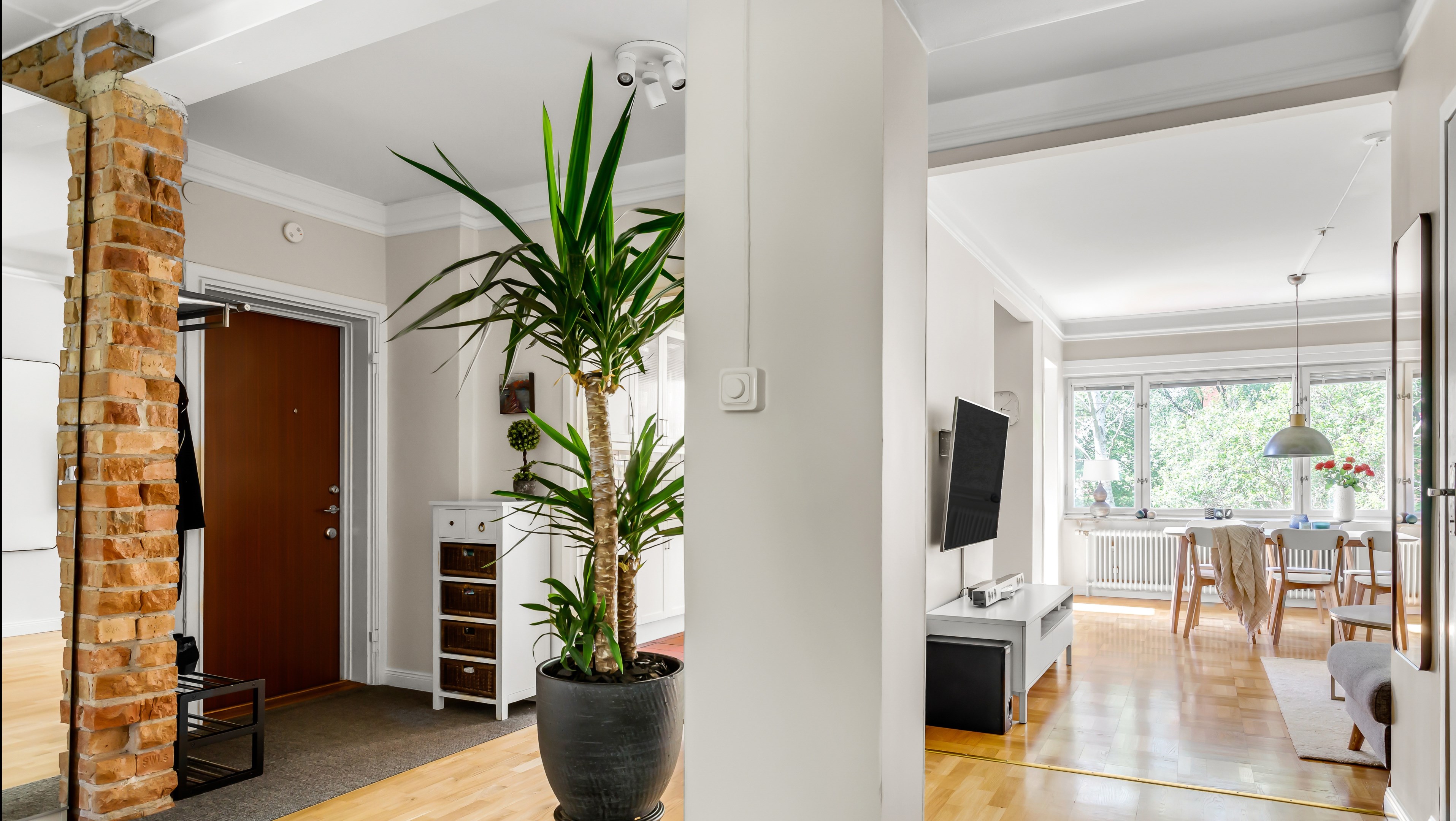 Bostadsbild från Ymergatan 24D, Såld i Fålhagen, Uppsala