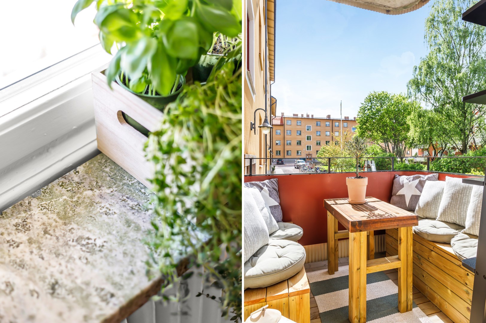 Bostadsbild från Ymergatan 24D, Såld i Fålhagen, Uppsala