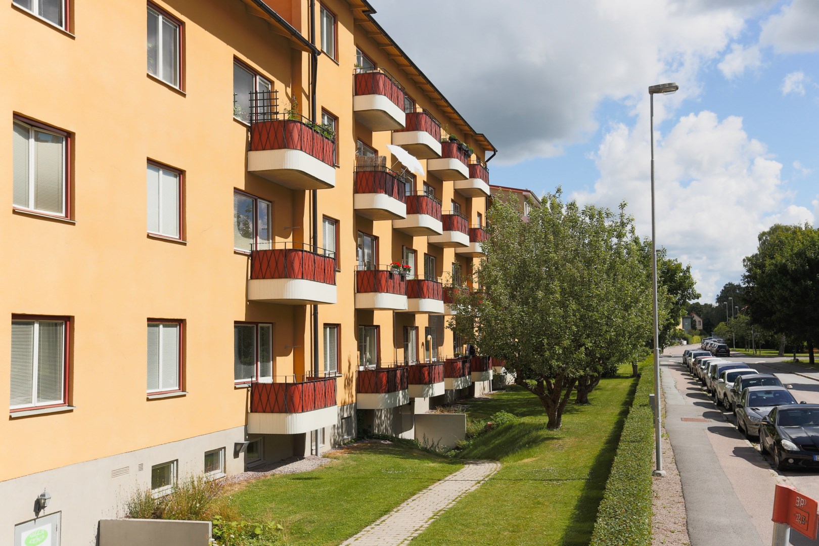 Bostadsbild från Ymergatan 24D, Såld i Fålhagen, Uppsala